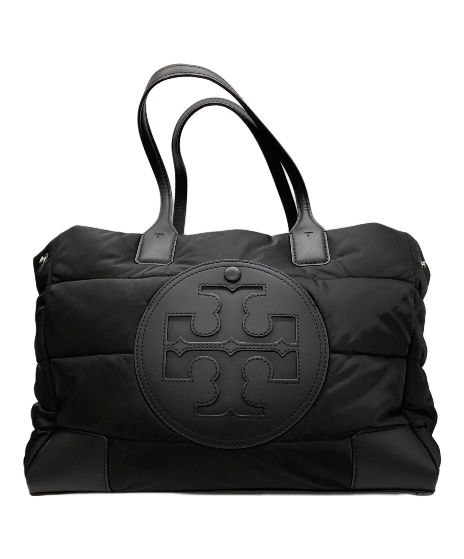 中古・古着通販】TORY BURCH (トリーバーチ) キルティングトートバッグ 