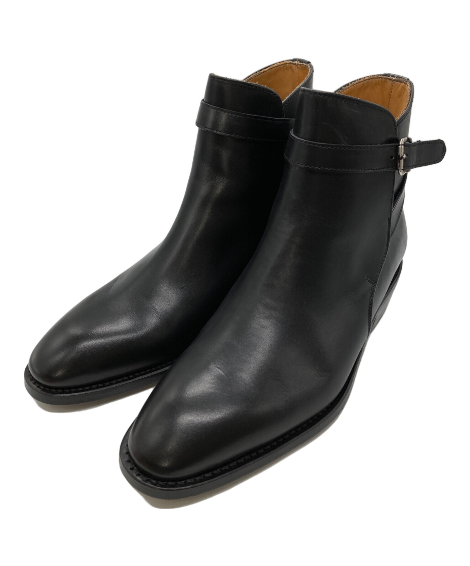 Berwick 490 ジョッパーブーツ ブラック 26.5 Berwick 1707（バーウィック） ブーツ Berwick ジョッパーブーツ 490