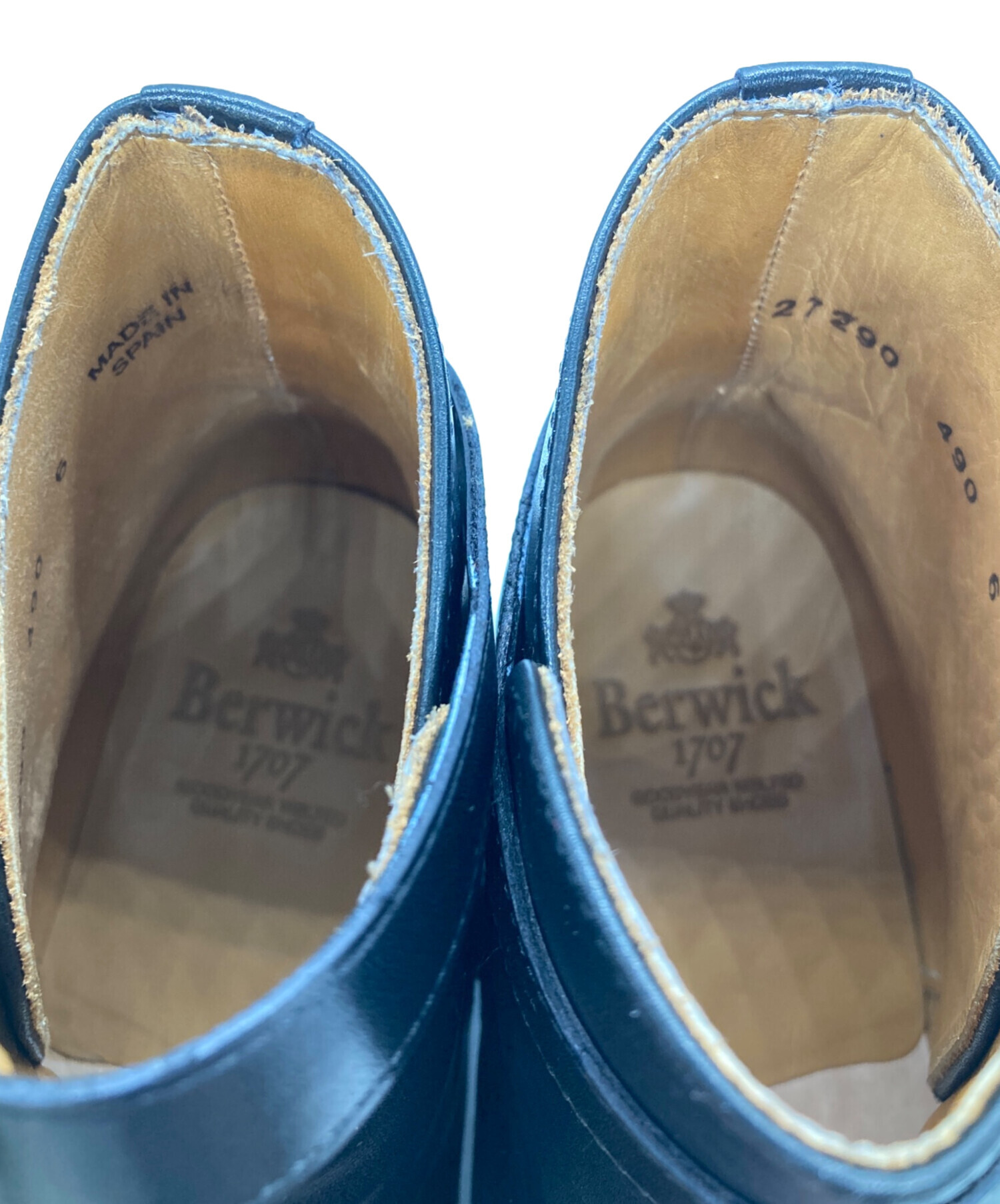 中古・古着通販】berwick (バーウィック) ジョッパーブーツ ブラック