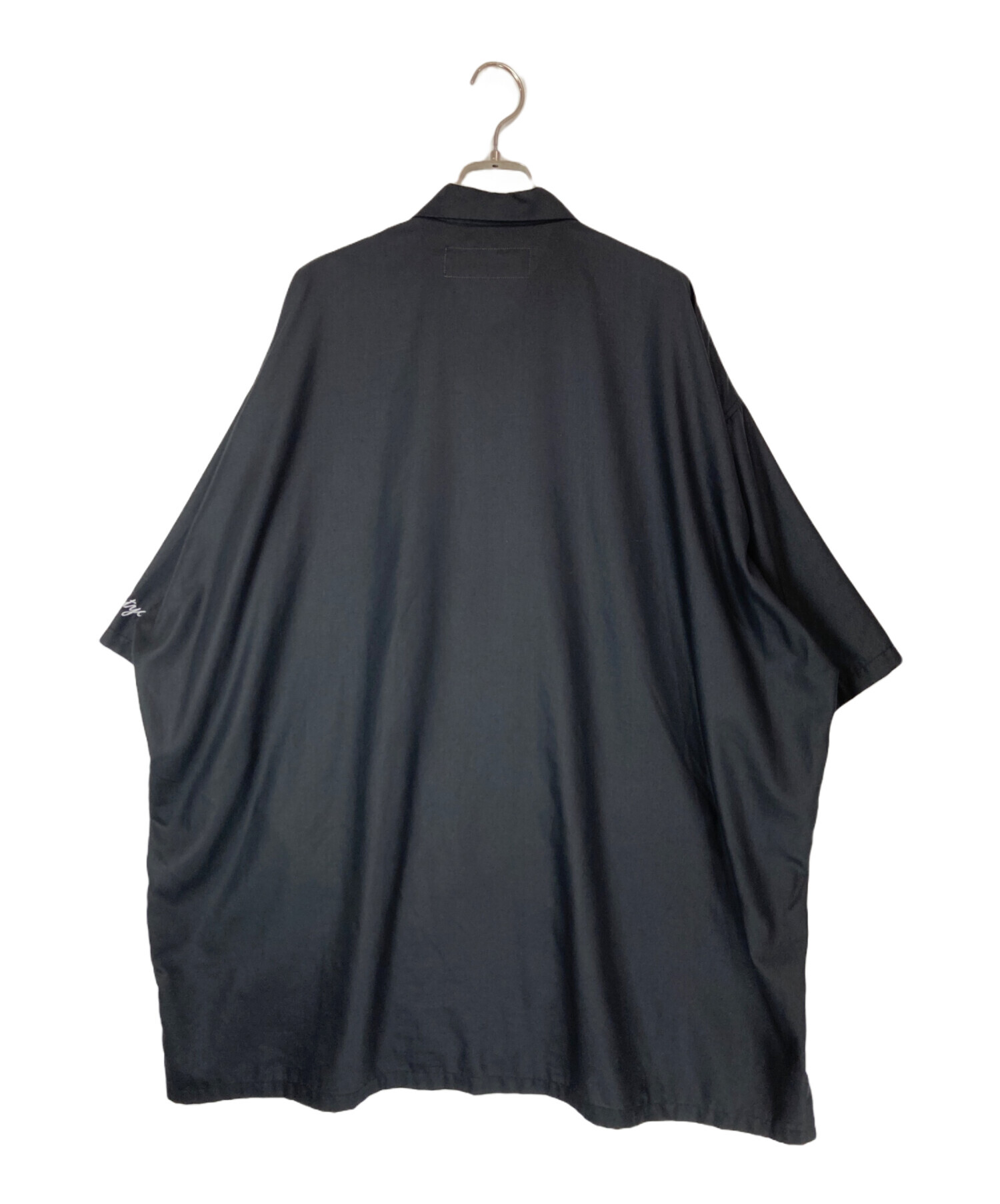 中古・古着通販】FAT (エフエーティー) 半袖シャツ ブラック サイズ:XL
