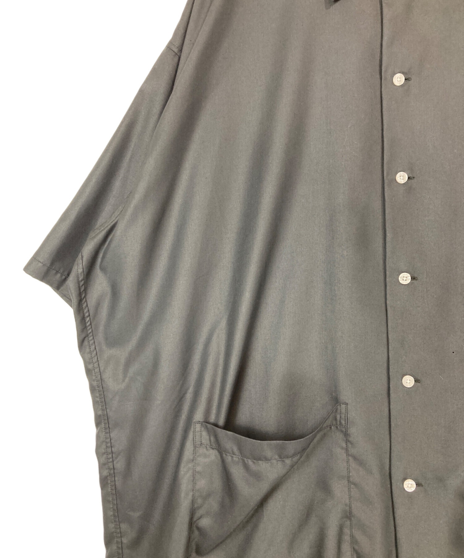中古・古着通販】FAT (エフエーティー) 半袖シャツ ブラック サイズ:XL