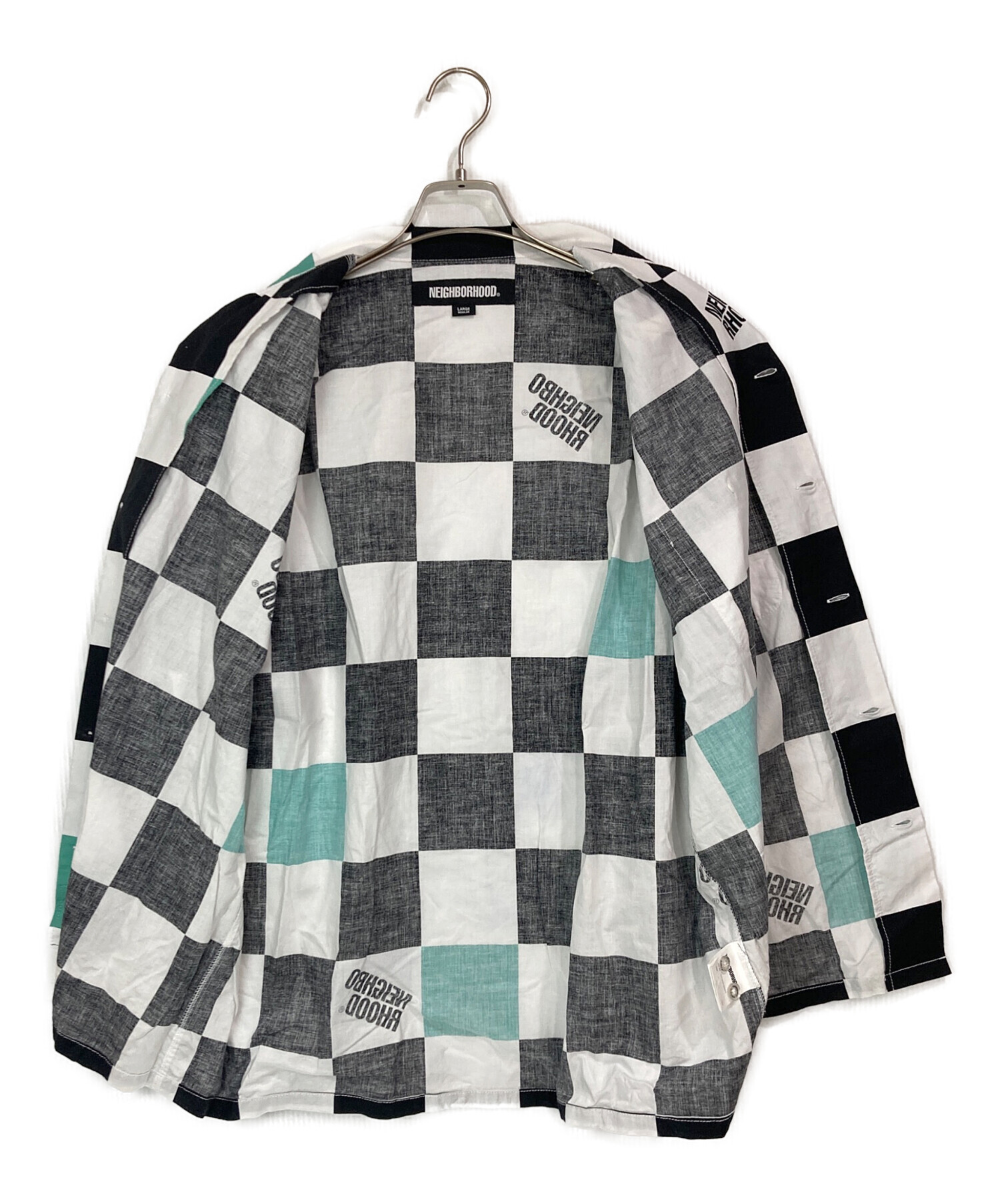 中古・古着通販】NEIGHBORHOOD (ネイバーフッド) CHECKER SHIRT