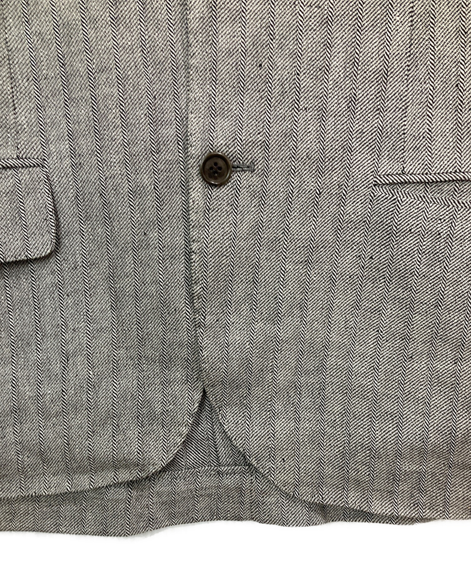 中古・古着通販】sartorio (サルトリオ) 3Bジャケット グレー サイズ