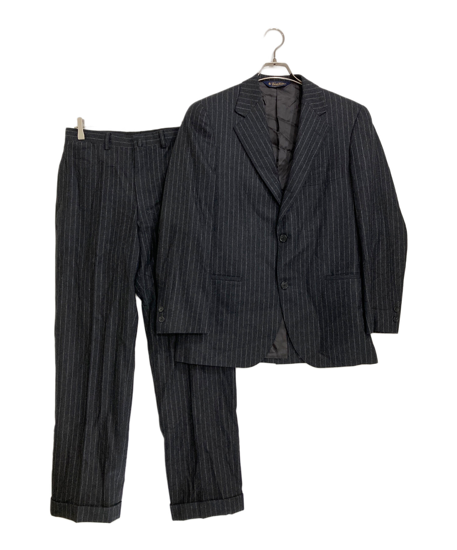 ブルックスブラザーズ スーツ　セットアップ 中古・古着通販】BROOKS BROTHERS (ブルックスブラザーズ) ウール