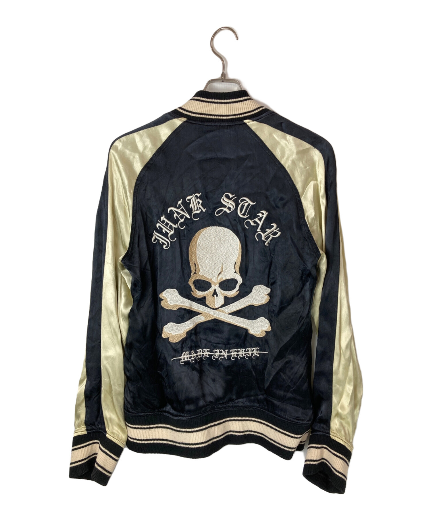 Junk Star スカル刺繍 スカジャン 中古・古着通販】JUNK STAR (ジャンクスター) マリア&スカル刺繍