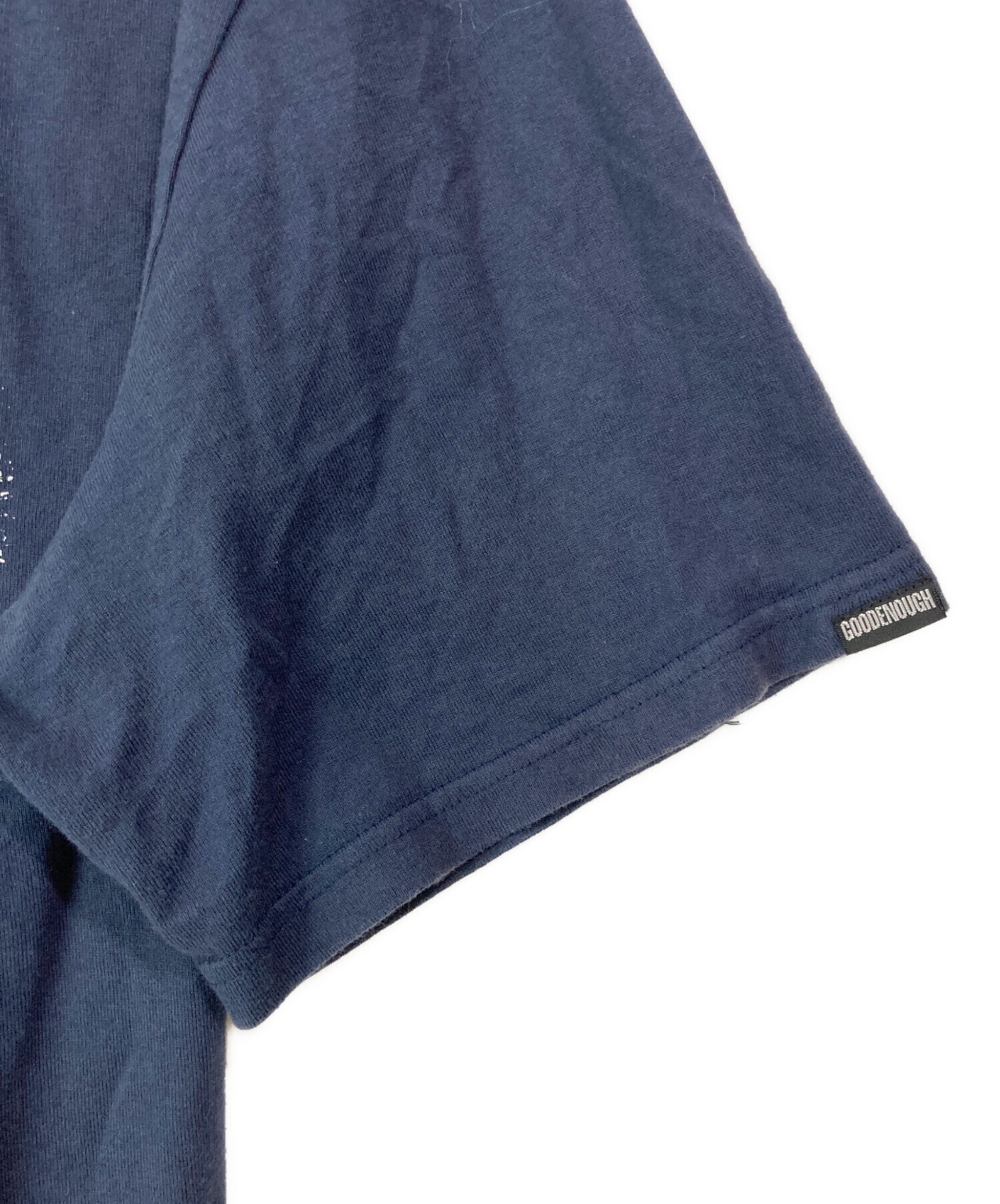 中古・古着通販】GOODENOUGH (グッドイナフ) GOODプリントTシャツ 