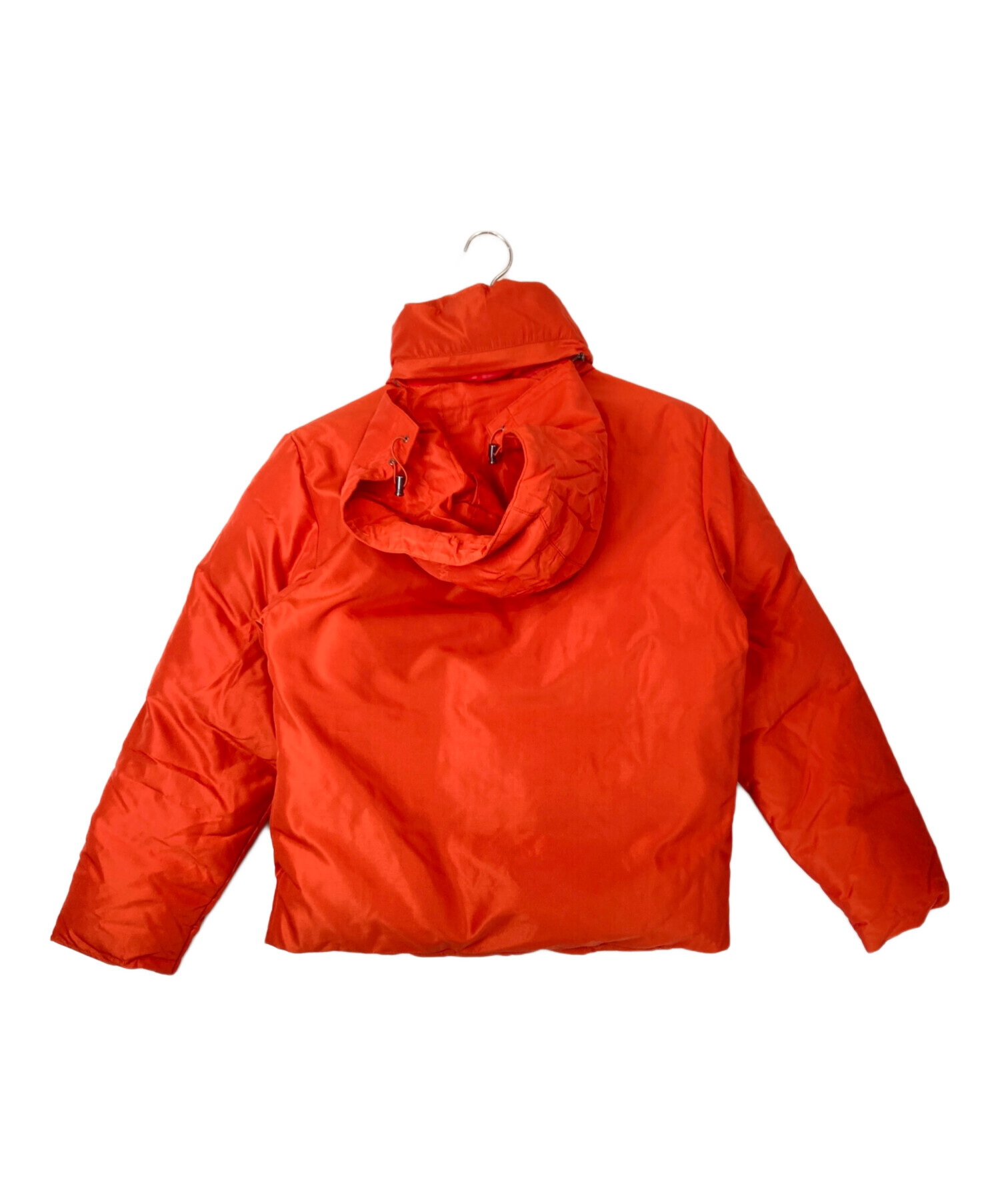 中古・古着通販】GUCCI (グッチ) ダウンジャケット オレンジ サイズ:46