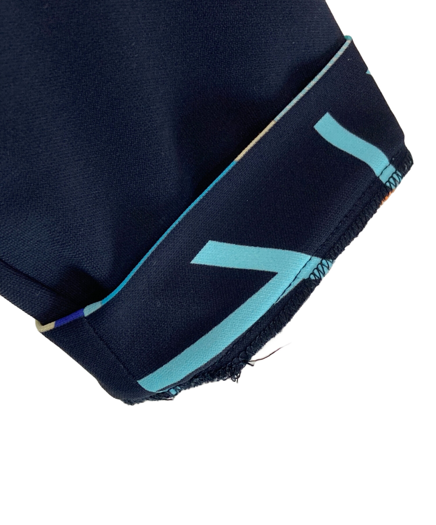 LEONARD SPORT 七分袖ワンピース サイズ38 中古・古着通販】LEONARD SPORT (レオナール スポーツ) 総柄