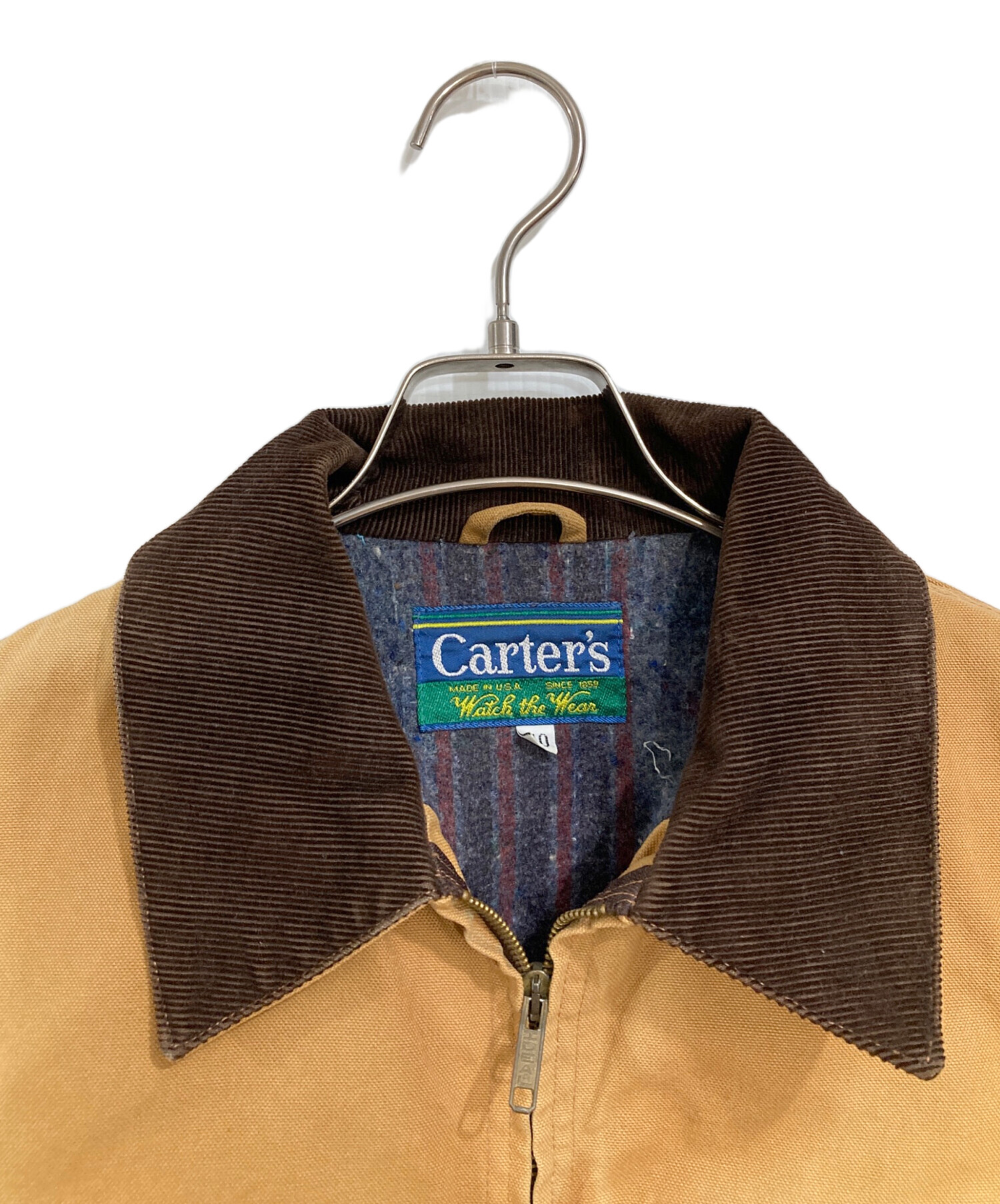 中古・古着通販】Carter's (カーターズ) ダックジャケット ベージュ