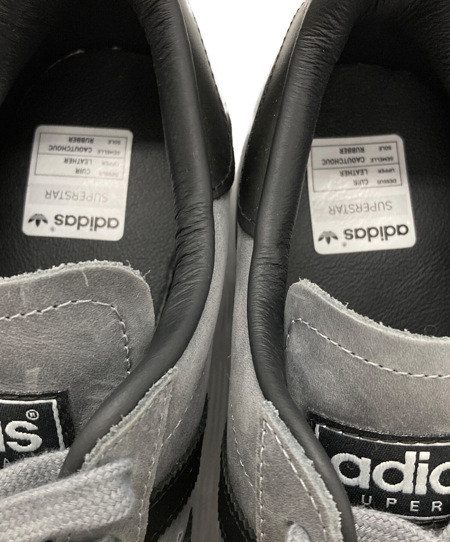 中古・古着通販】adidas (アディダス) スーパースター82 グレー サイズ 