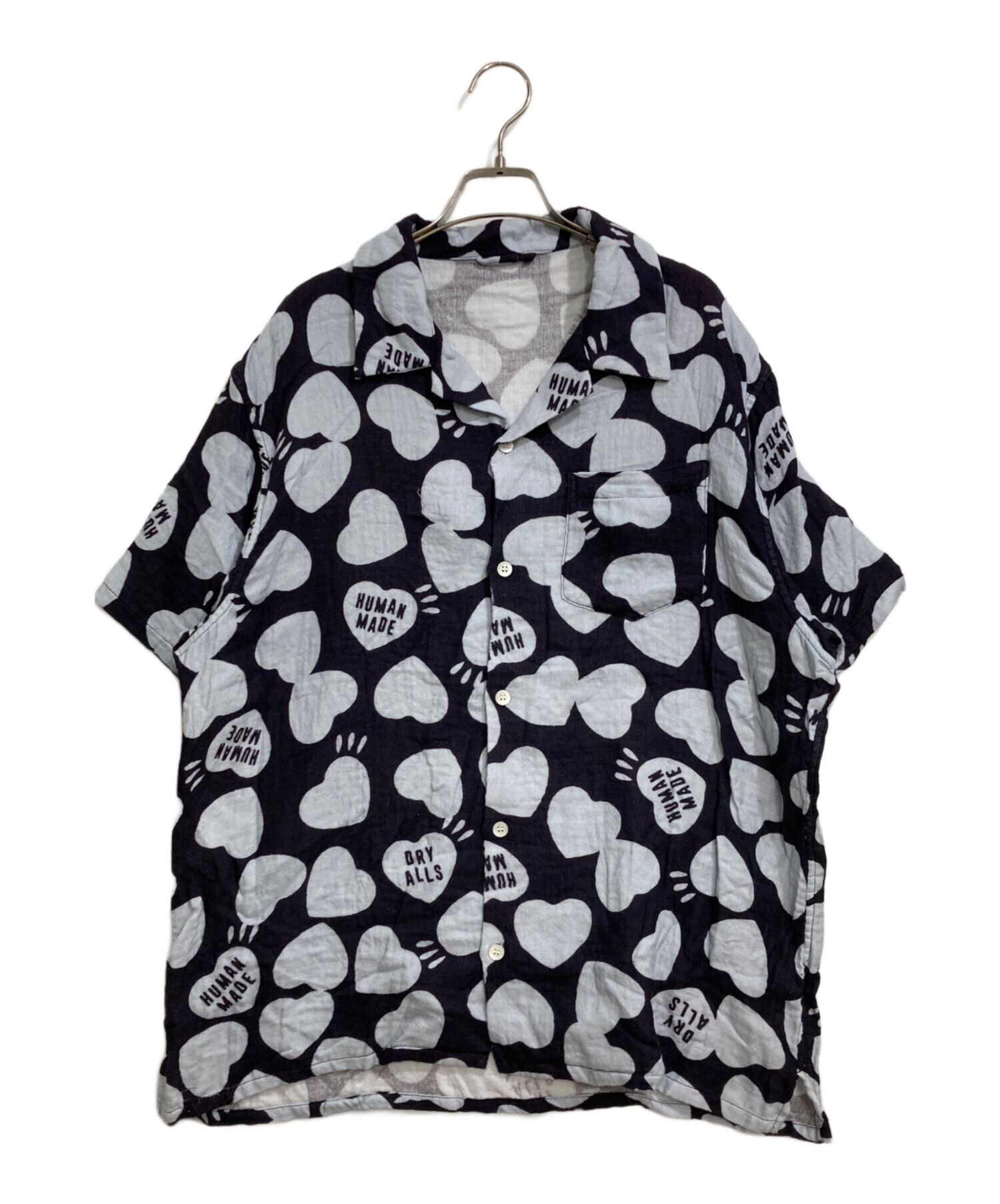 中古・古着通販】HUMAN MADE (ヒューマンメイド) GAUZE SHIRTS