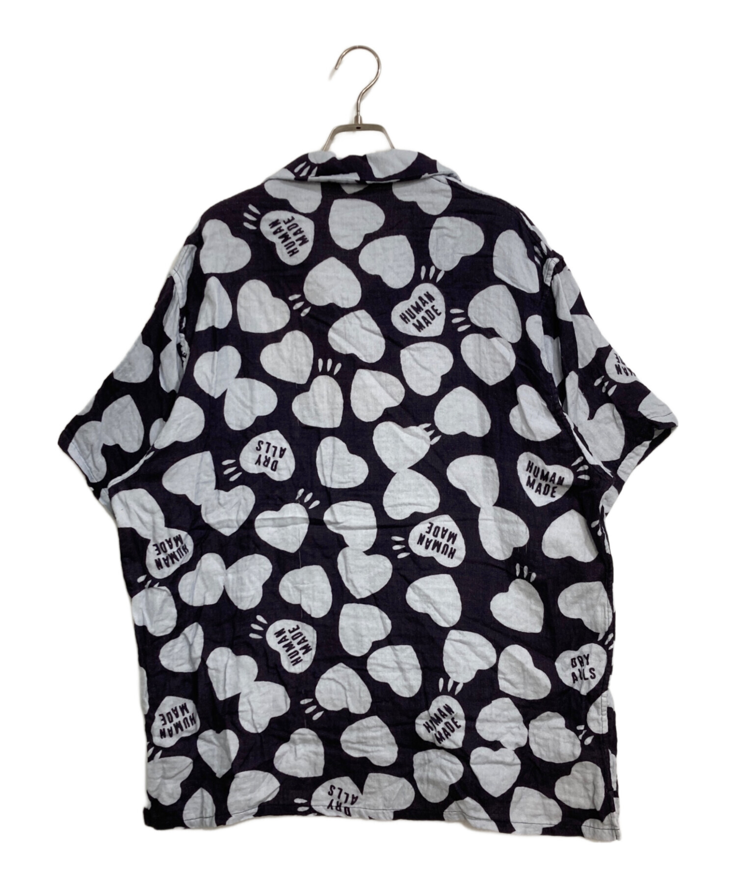 中古・古着通販】HUMAN MADE (ヒューマンメイド) GAUZE SHIRTS