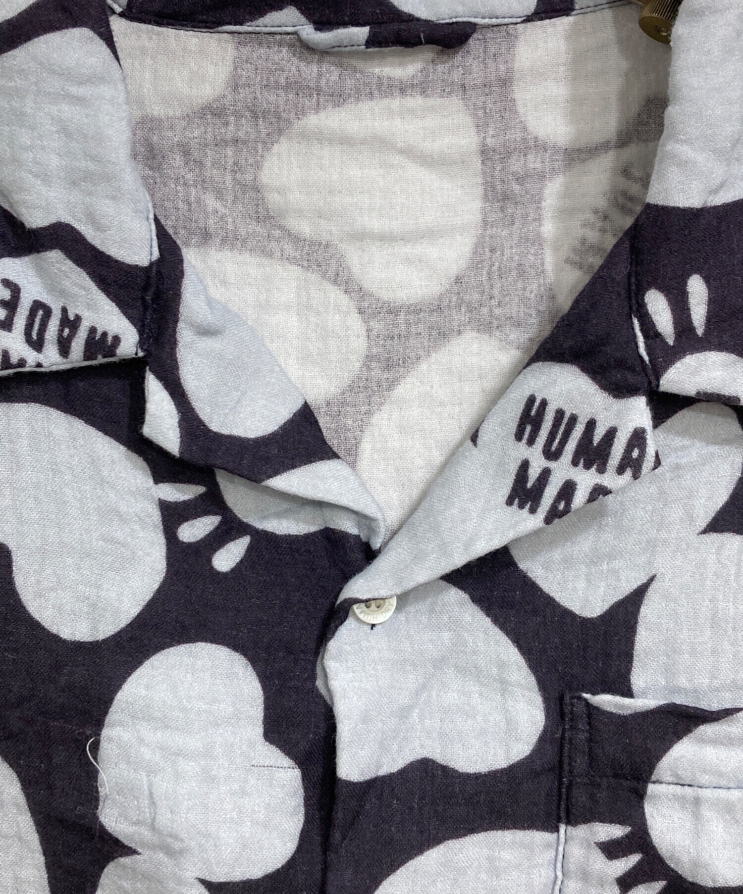 中古・古着通販】HUMAN MADE (ヒューマンメイド) GAUZE SHIRTS