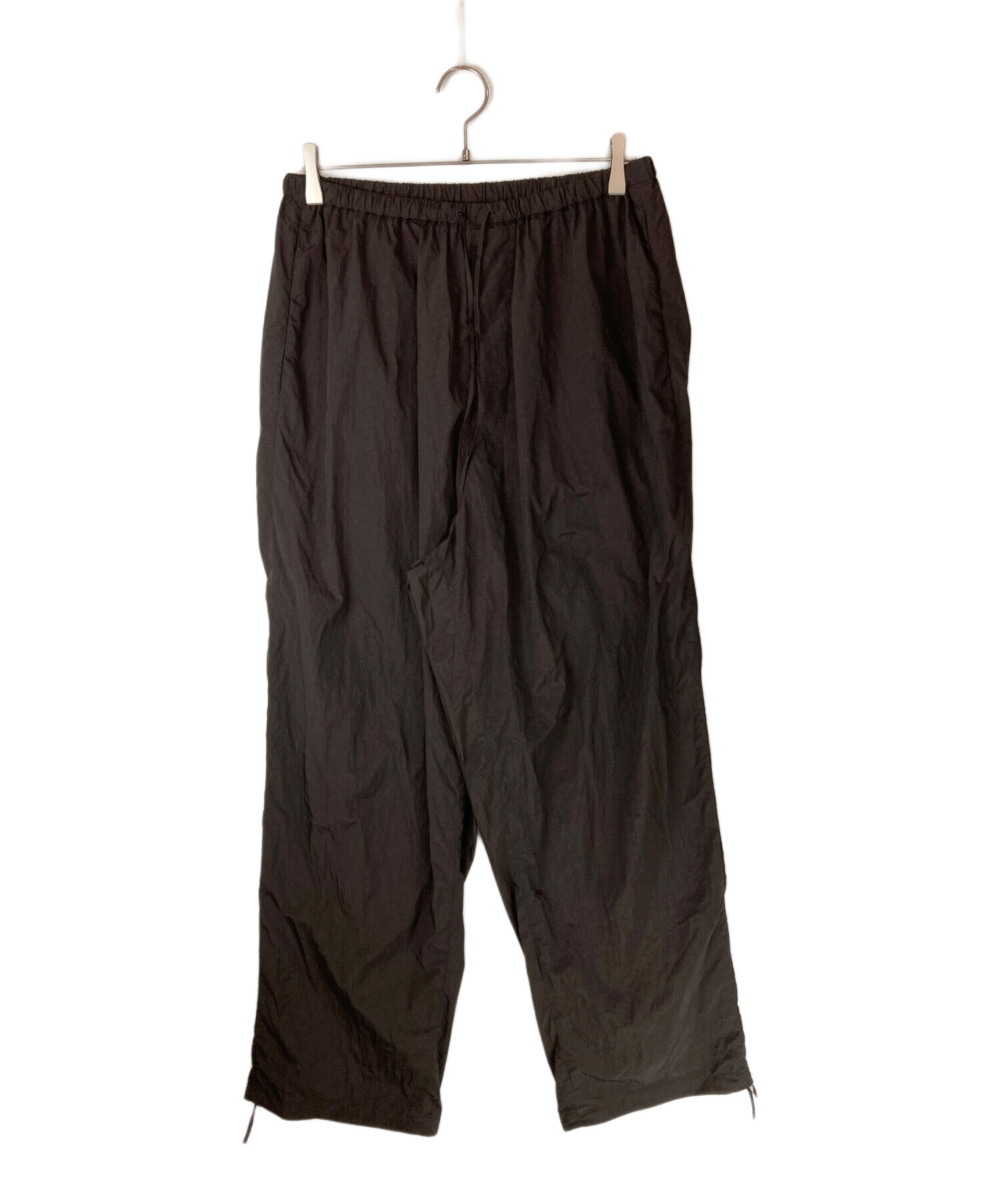 中古・古着通販】ATON (エイトン) HAND DYED NYLON OVER PANTS