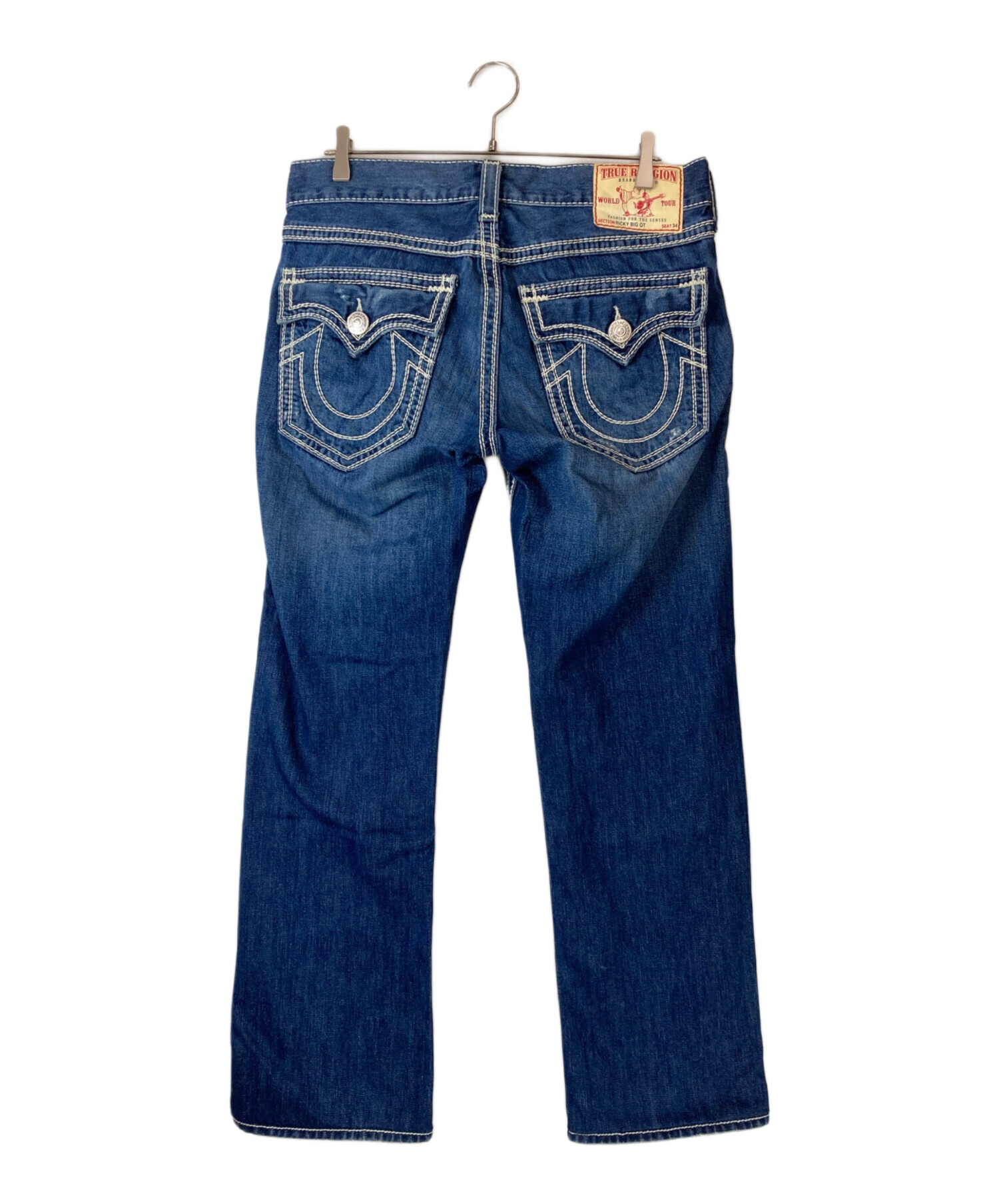 ア*ー様 True Religion トゥルーレリジョン　デニム　新品タグ付き 中古・古着通販】TRUE RELIGION (トゥルー レリジョン) JOEY デニム