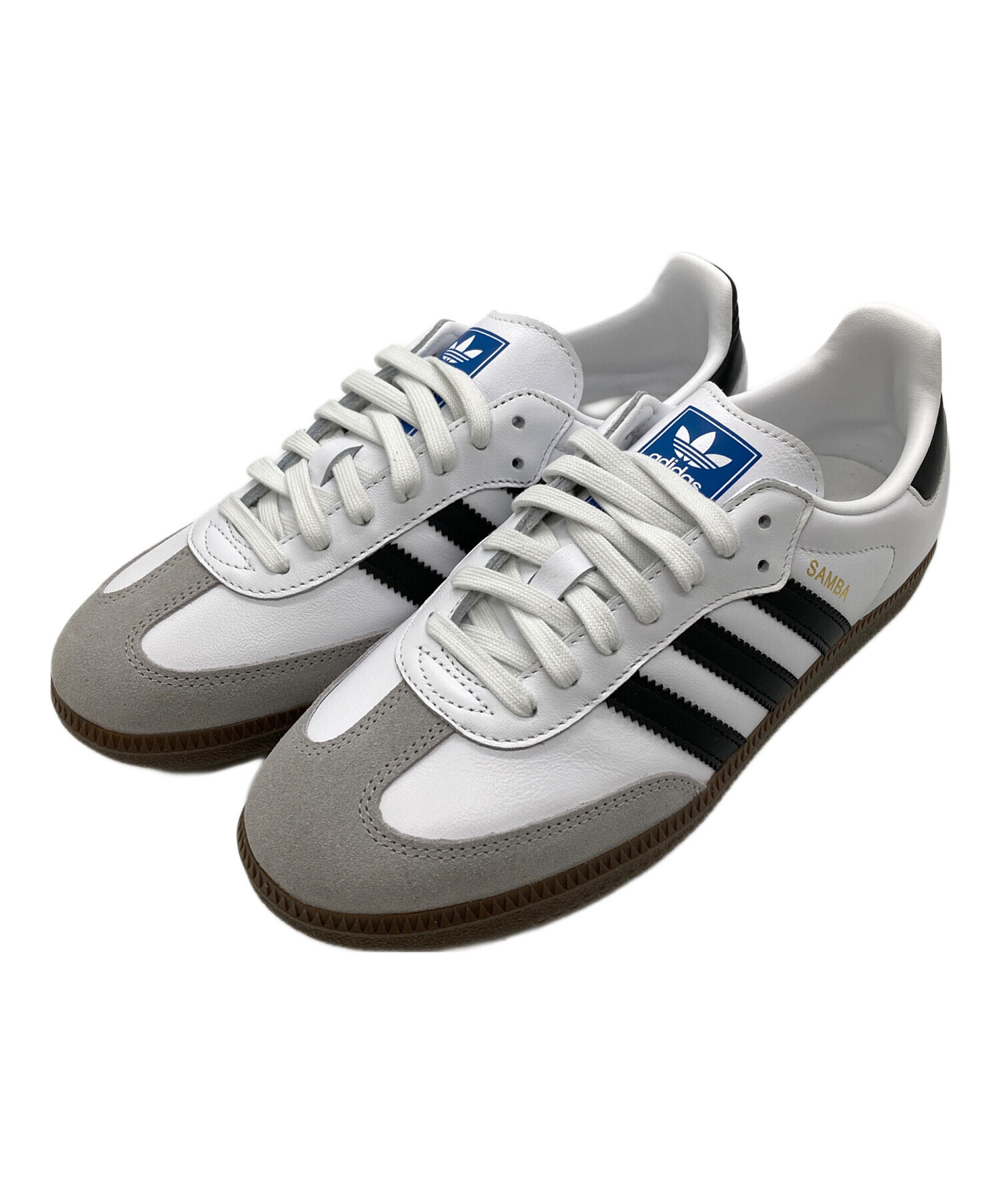 中古・古着通販】adidas (アディダス) サンバOG ホワイト サイズ:24.5 