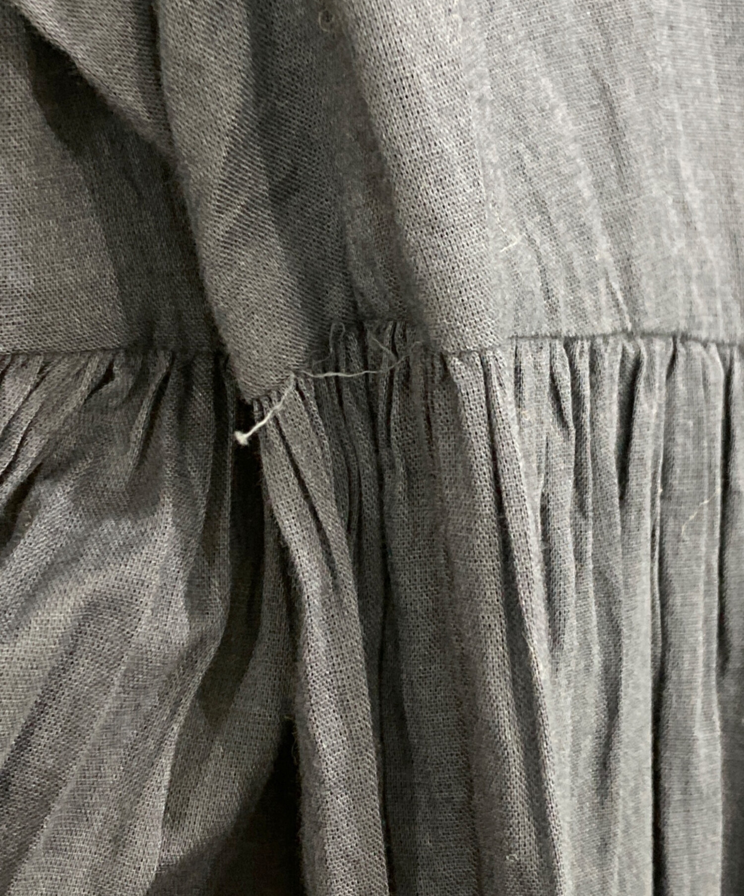 中古・古着通販】ne quittez pas (ヌキテパ) コットンボイル クロス