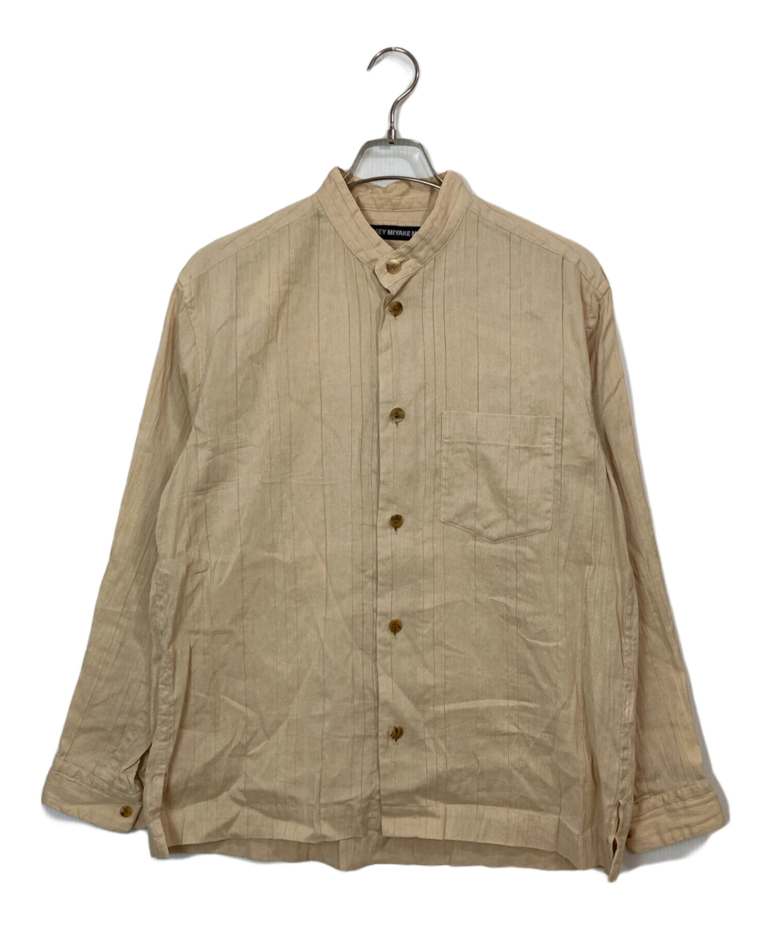 中古・古着通販】ISSEY MIYAKE MEN (イッセイミヤケメン) リネン混