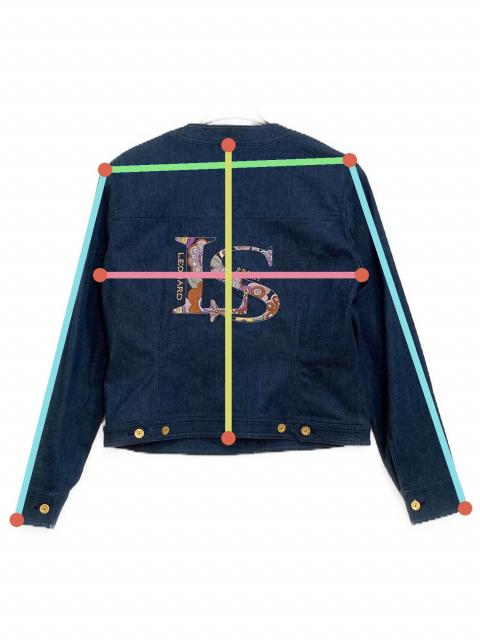 中古・古着通販】LEONARD SPORT (レオナール スポーツ) ノーカラー