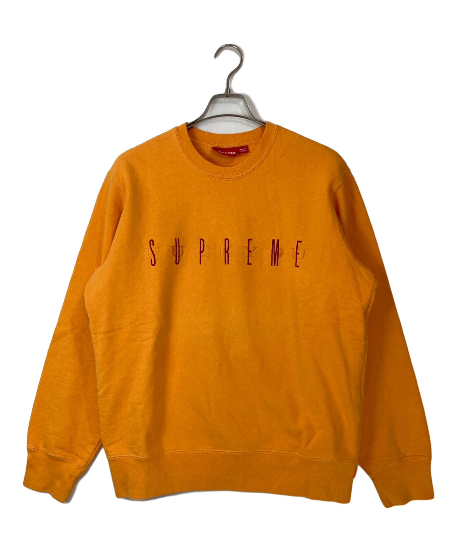 中古・古着通販】Supreme (シュプリーム) クルーネックスウェット 