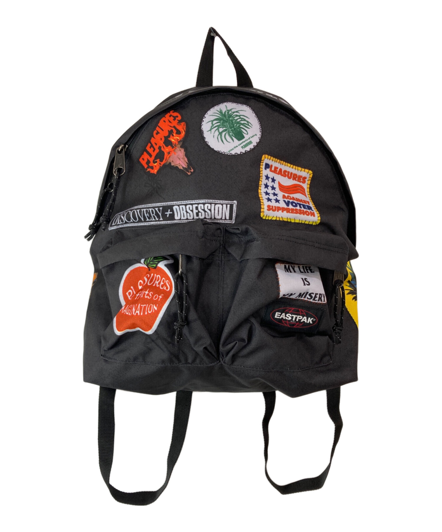 中古・古着通販】EASTPAK (イーストパック) PLEASURES (プレジャーズ 