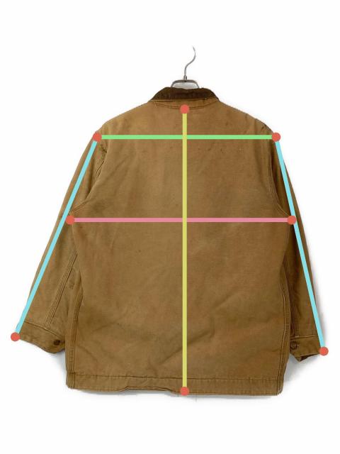 【週末限定セール】 vintage 70s carhartt chorecort 中古・古着通販】CarHartt (カーハート) 70'sチョアコート ベージュ