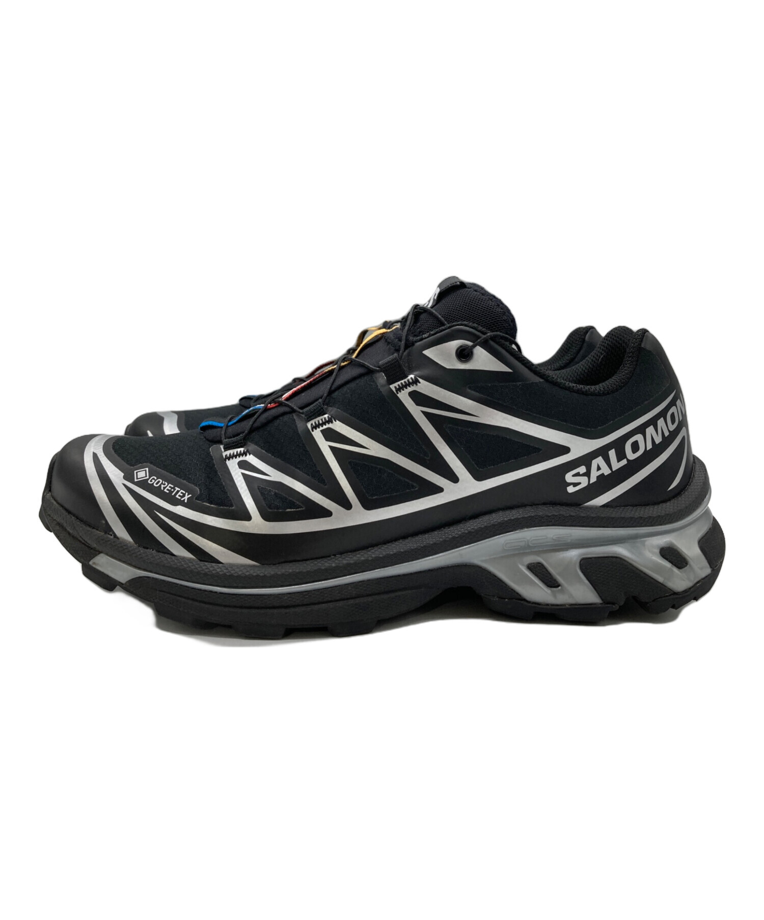 中古・古着通販】SALOMON (サロモン) XT-6 GTX ブラック サイズ:27cm 