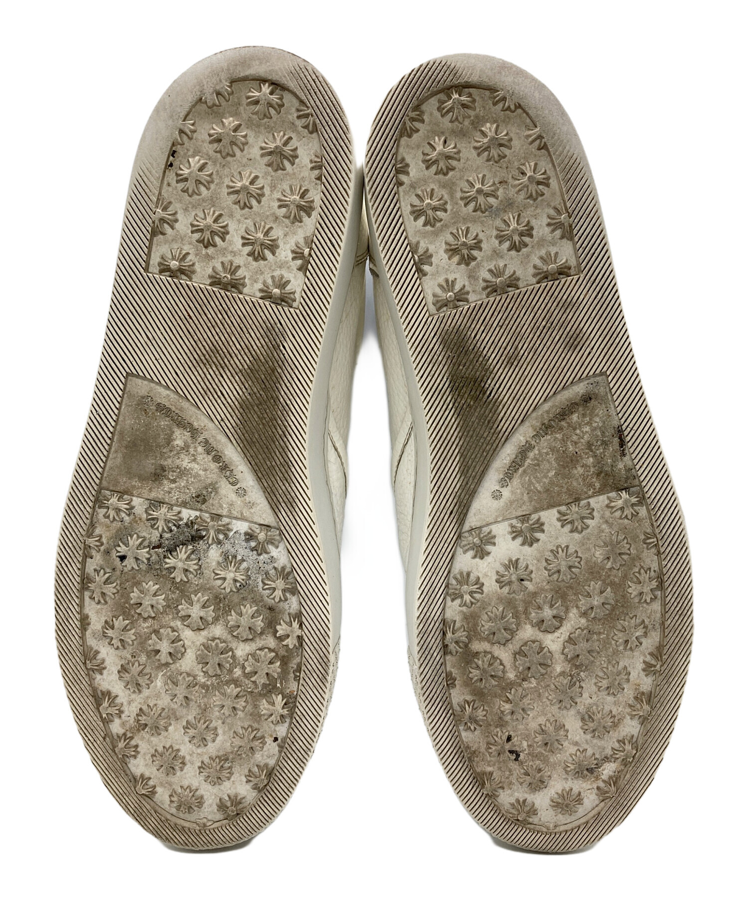 クロムハーツ シューレース　チップ 2個セット 中古品 クロムハーツ シューレース チップ 2個セット 中古品 Chrome Hearts