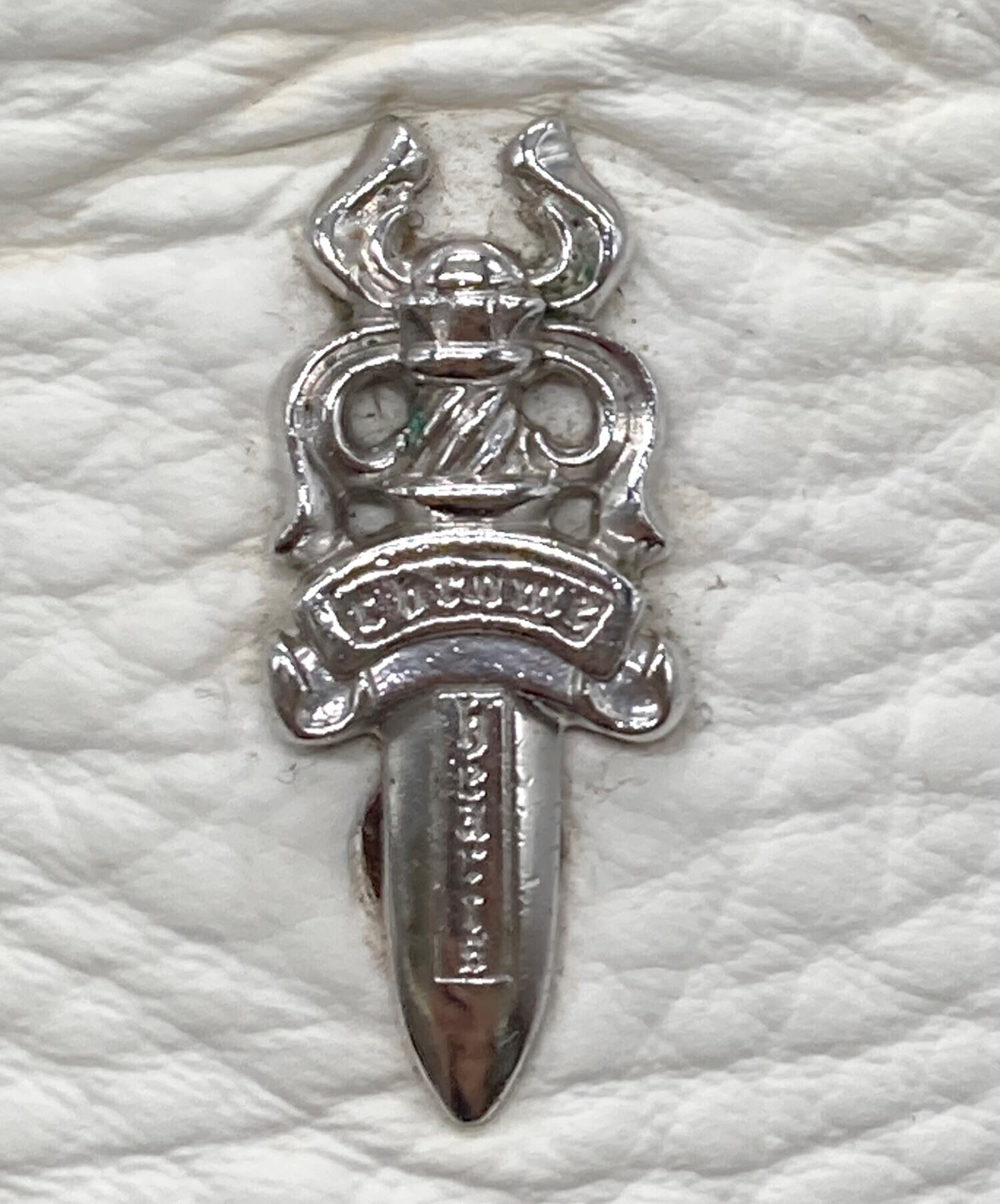 中古・古着通販】CHROME HEARTS (クロムハーツ) CHプラス レザーパッチ