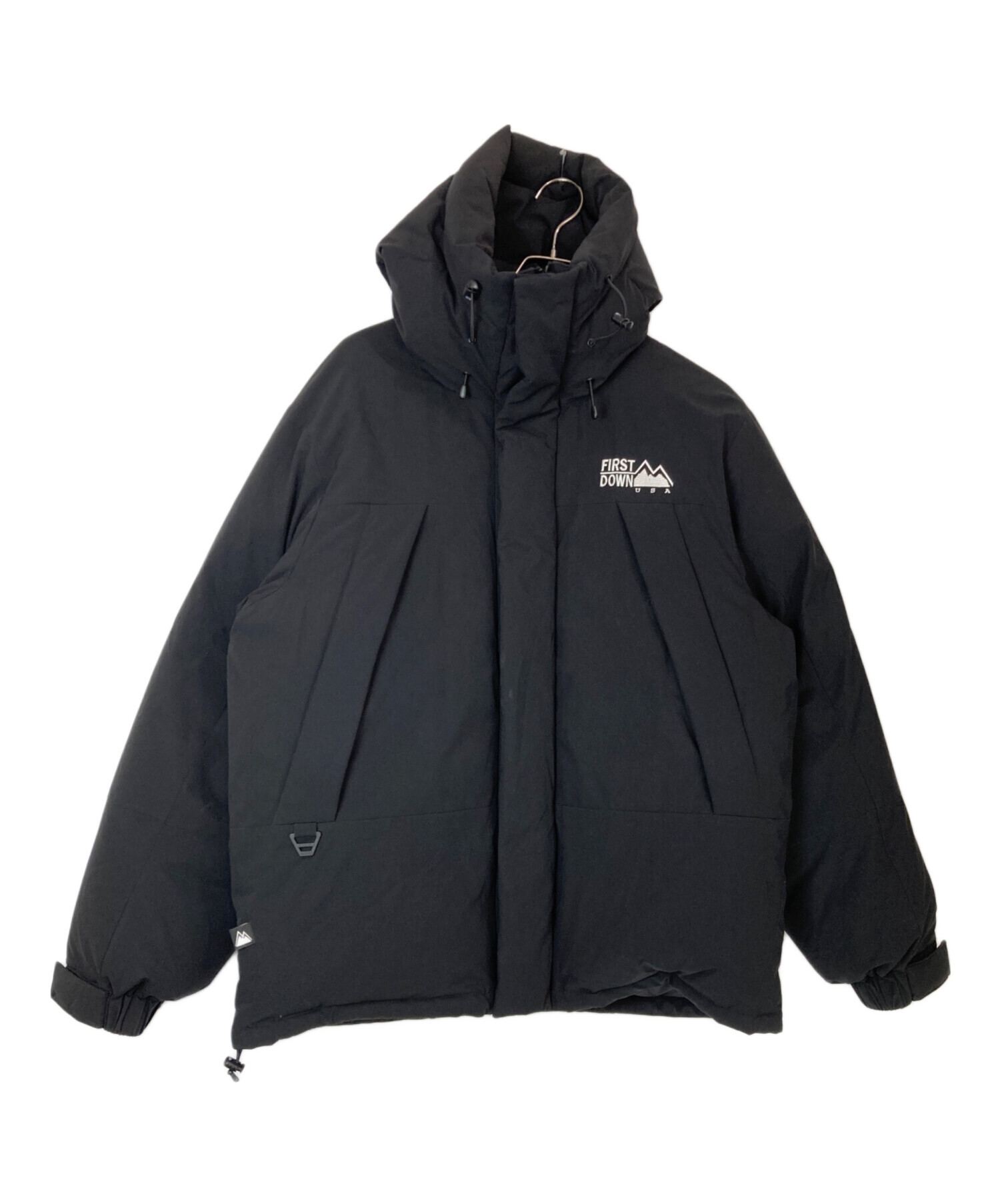 中古・古着通販】FIRST DOWN (ファーストダウン) パネルショートダウン