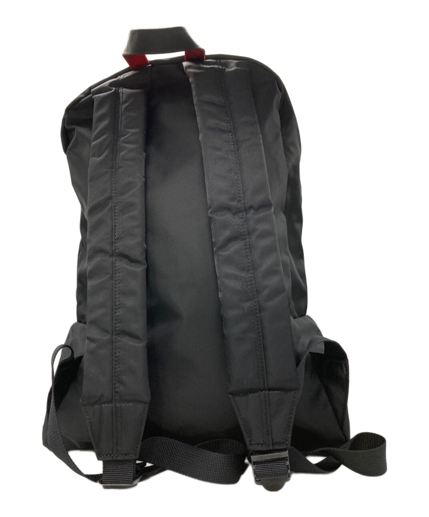 美品PORTER ポーター　エルファインILS コラボ　バッグパック　リュック 美品 希少 ポーター エルファイン リュック 裏地赤 デイパック