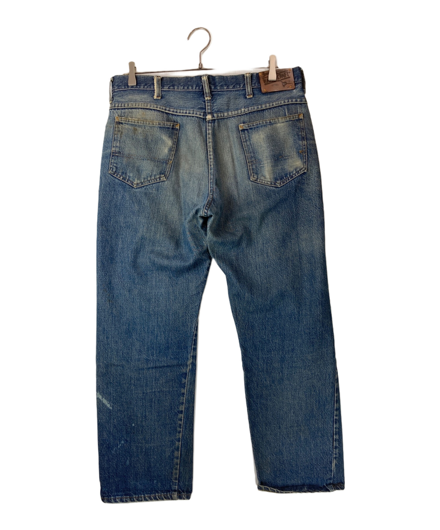 中古・古着通販】Ranchcraft (ランチクラフト) デニムパンツ ブルー