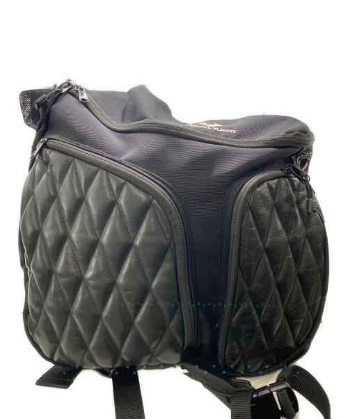 中古】JPG スカルモチーフ ブラックショルダーバッグ Zadig&Voltaire