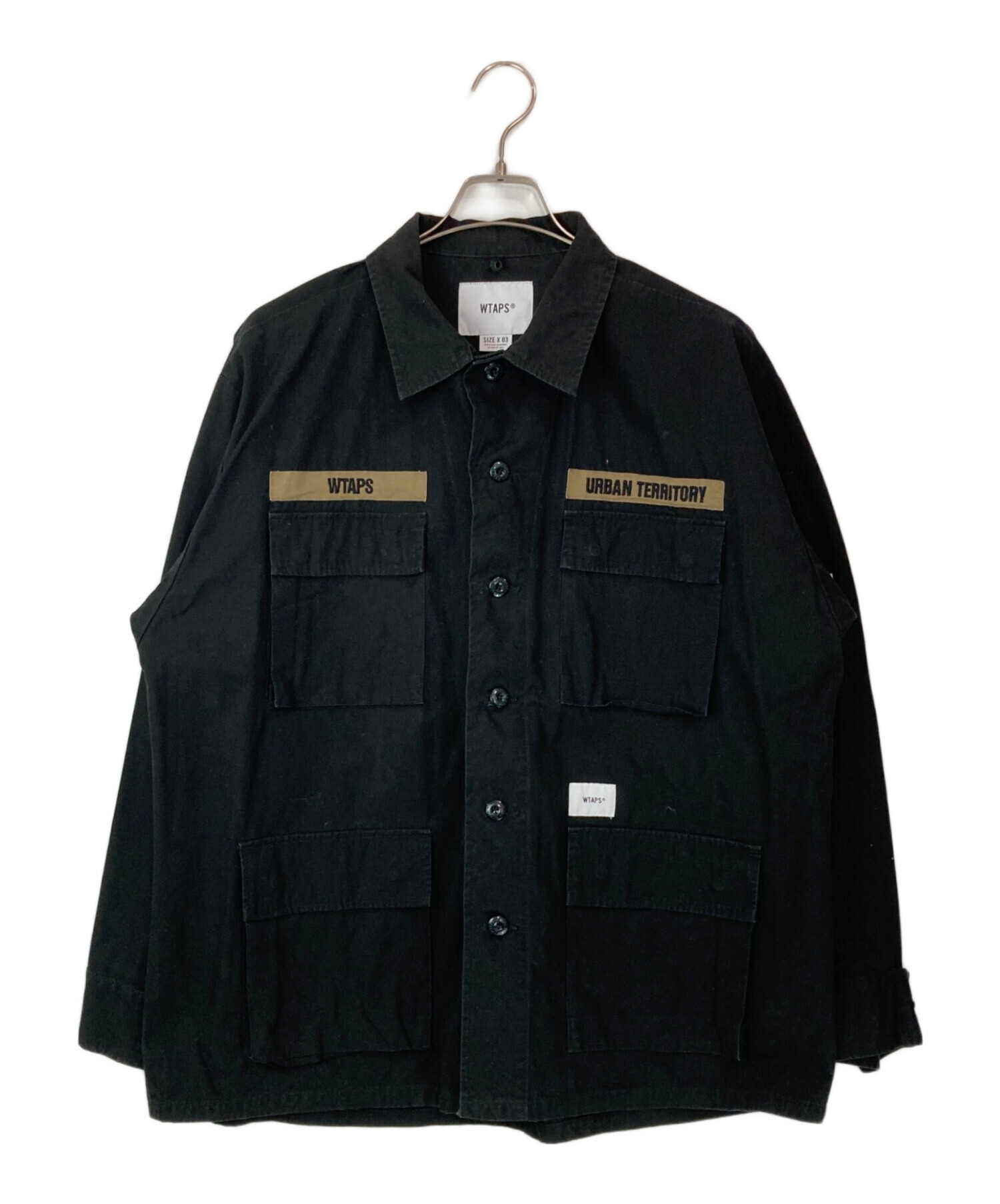 中古・古着通販】WTAPS (ダブルタップス) 21SS JUNGLE 02/LS/COTTON