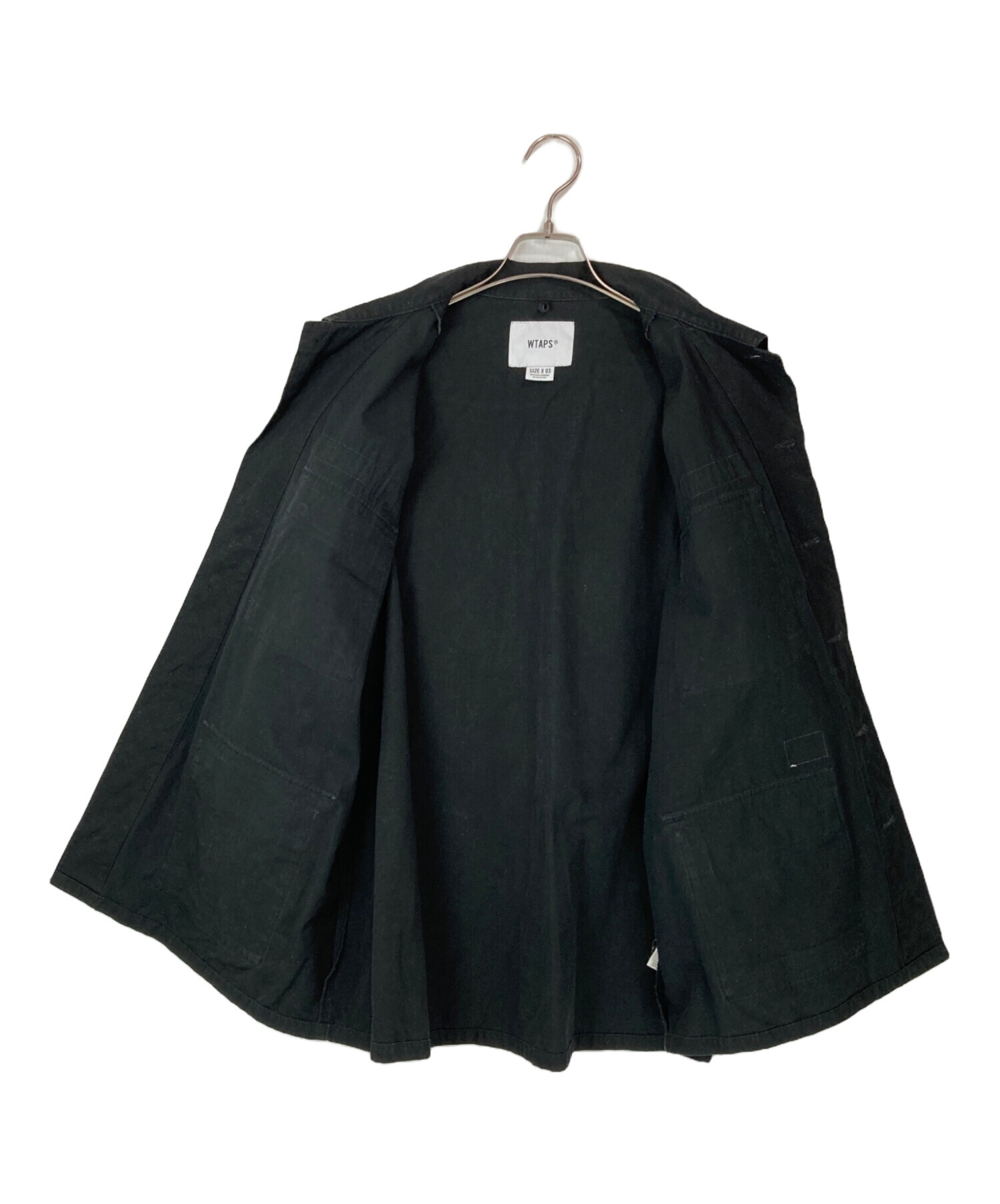 ジャケット・アウター WTAPS 21SS JUNGLE02/ LS/COTTON. W)taps - 【美品】WTAPS 21SS JUNGLE 02 / LS COTTONの通販 by