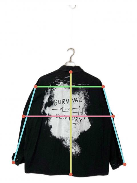 中古・古着通販】WTAPS (ダブルタップス) 21SS JUNGLE 02/LS/COTTON