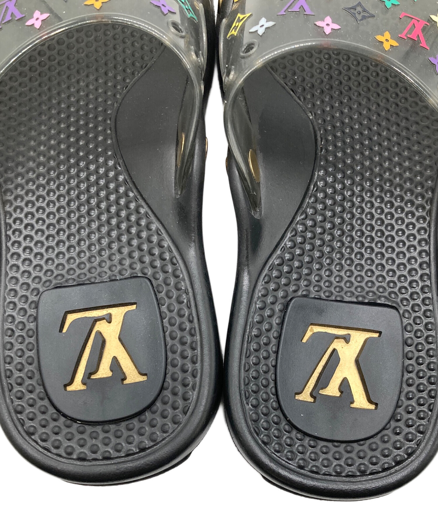 中古・古着通販】LOUIS VUITTON (ルイ ヴィトン) スライドサンダル