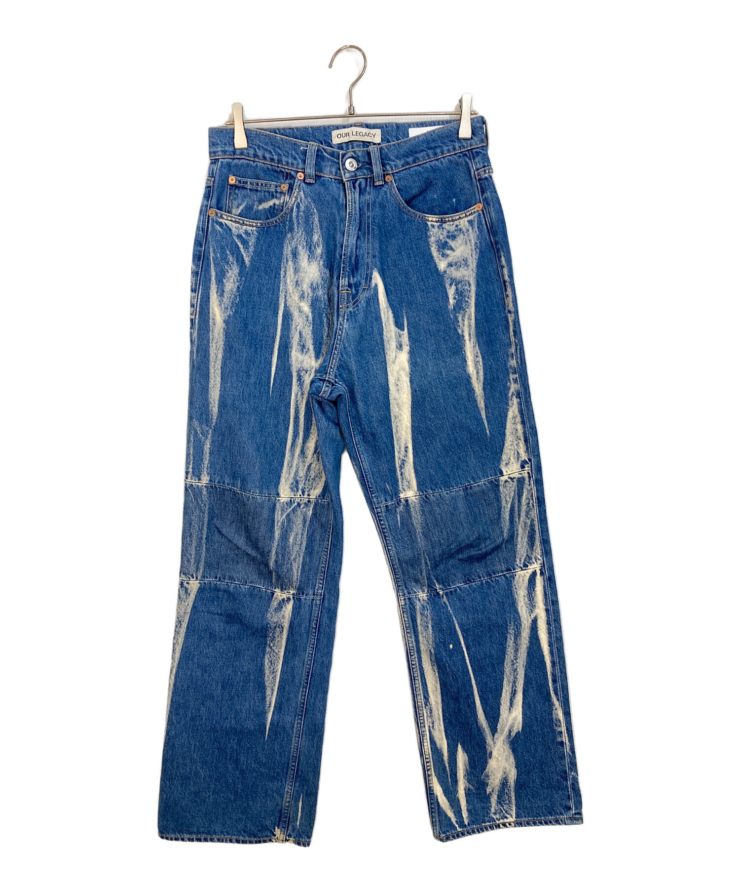 ああああ　アワーレガシー THIRD CUT GLASS DENIM 中古・古着通販】OUR LEGACY (アワーレガシー) EXTENDED THIRD CUT