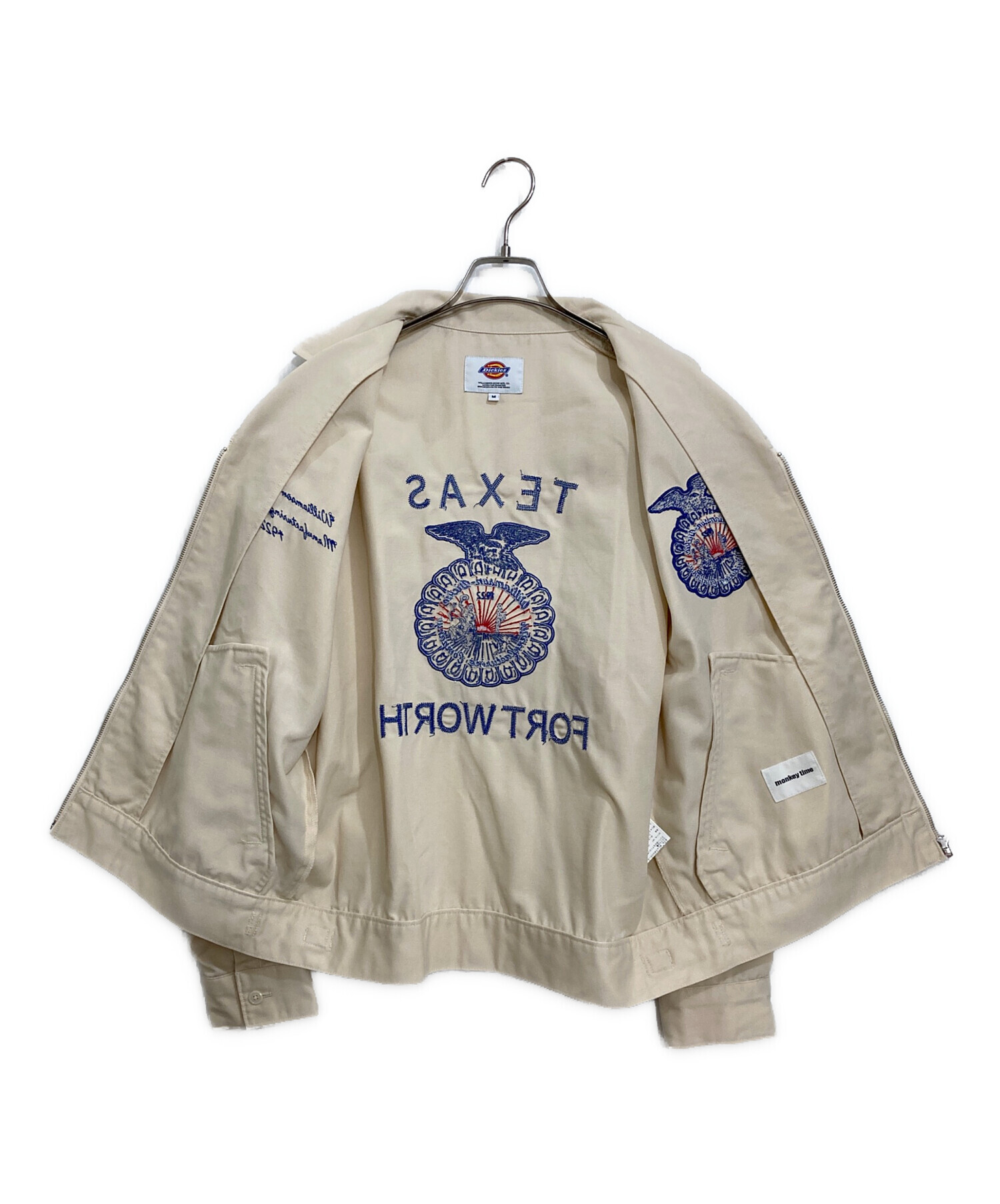 Dickies × MONKEYTIME FFA ファーマーズジャケット Dickies X Monkey Time Twill FFA Jacket #EE CAB | eBay