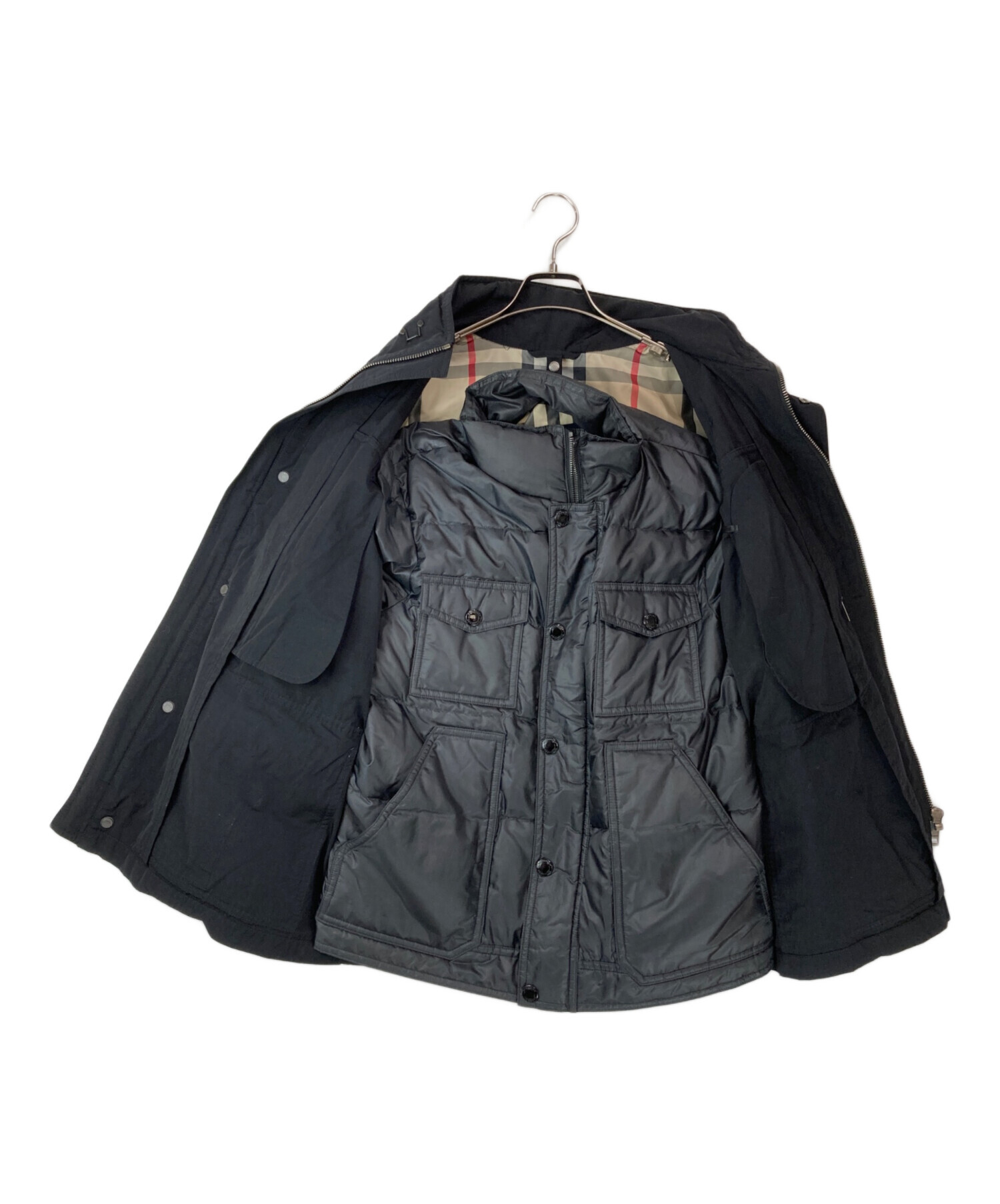 中古・古着通販】BURBERRY LONDON (バーバリーロンドン) ダウン 