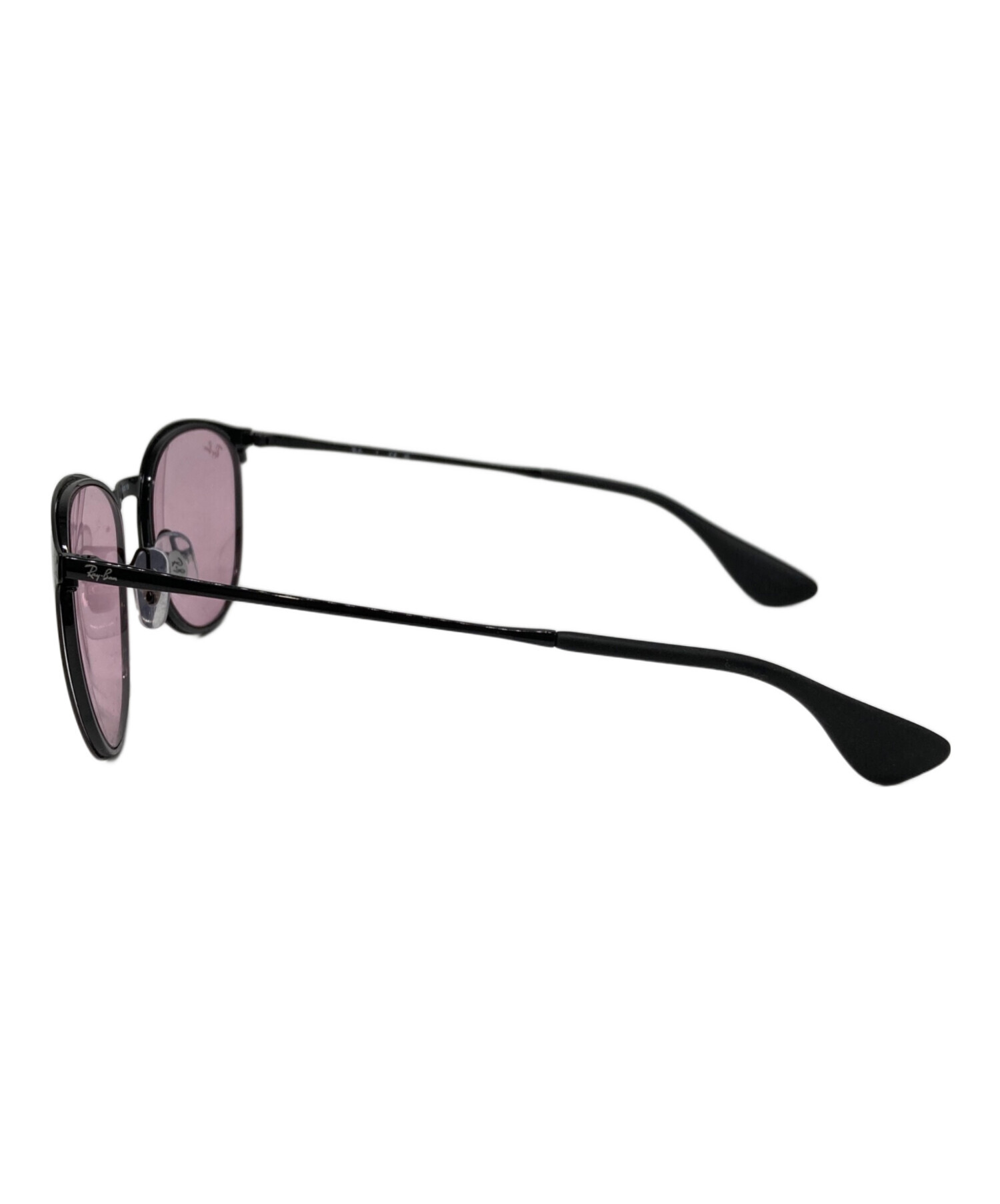 中古・古着通販】RAY-BAN (レイバン) サングラス ブラック×ピンク 