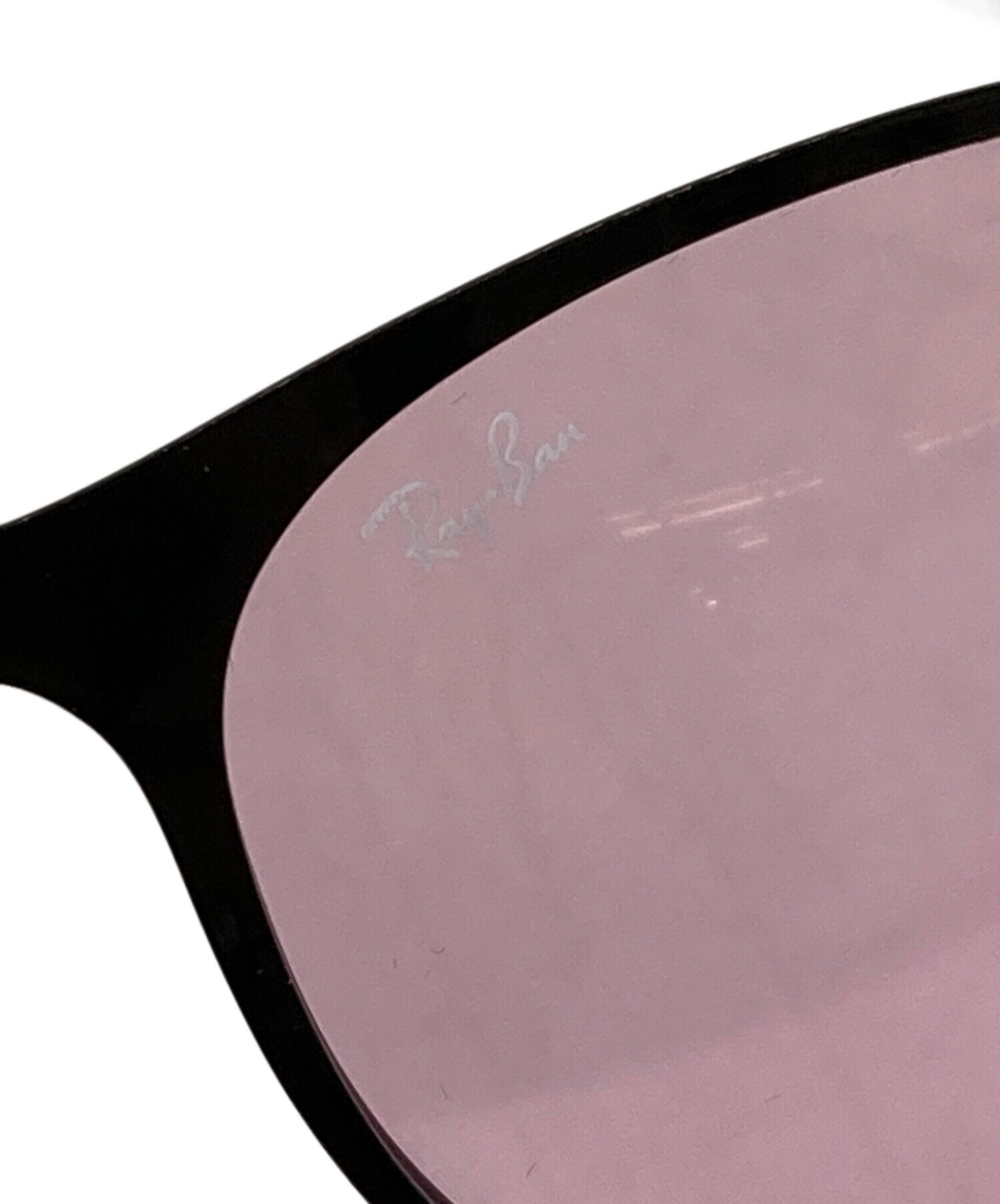 中古・古着通販】RAY-BAN (レイバン) サングラス ブラック×ピンク 