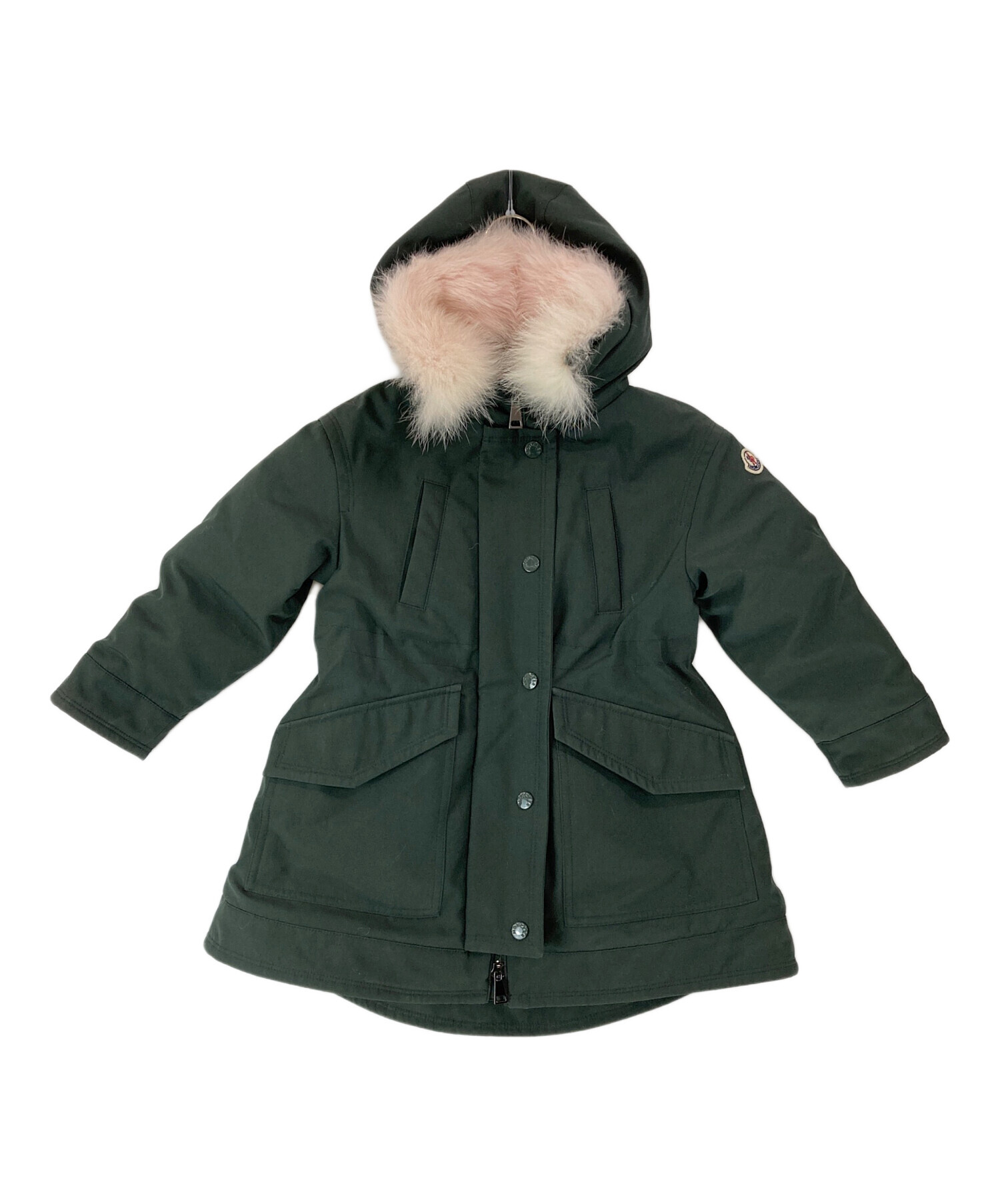 中古・古着通販】MONCLER (モンクレール) 裏ボアジャケット グリーン 