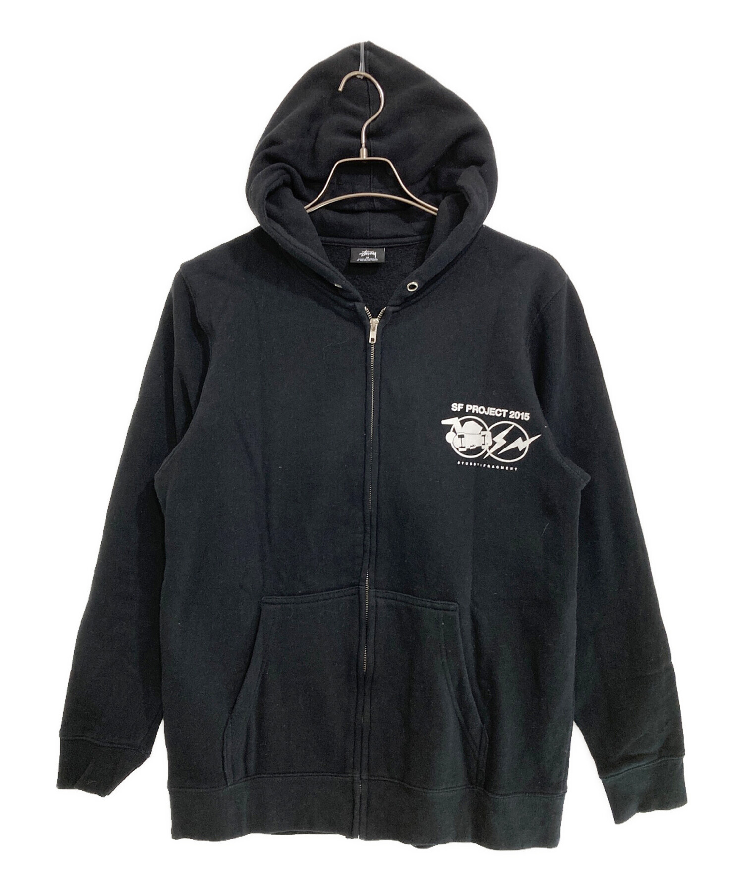 STUSSY 新品未使用タグ付き　ジップパーカー 中古・古着通販】stussy (ステューシー) FRAGMENT DESIGN