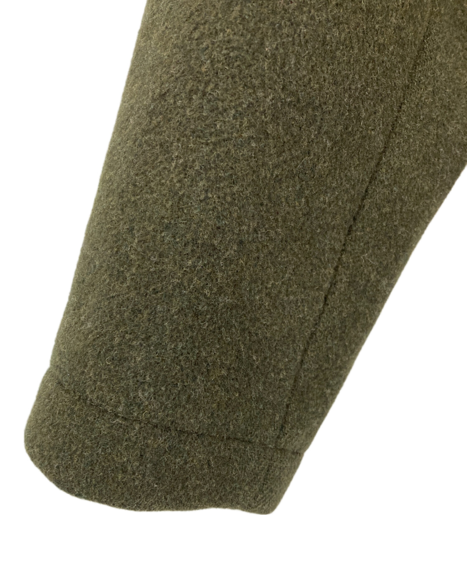 ブルックスブラザーズ　コート　メンズ　ダッフルコート　カーキ 中古・古着通販】BROOKS BROTHERS (ブルックスブラザーズ) ロング