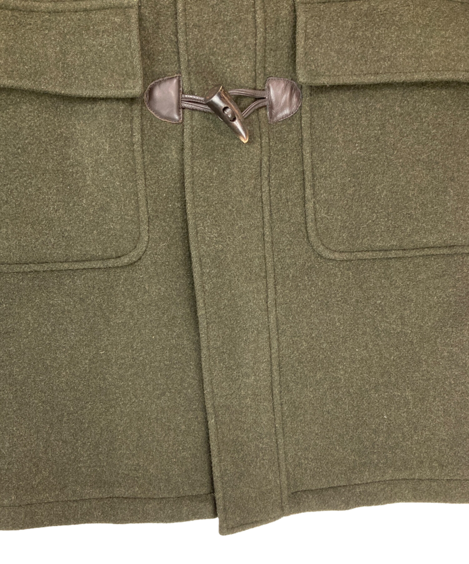 ブルックスブラザーズ　コート　メンズ　ダッフルコート　カーキ 中古・古着通販】BROOKS BROTHERS (ブルックスブラザーズ