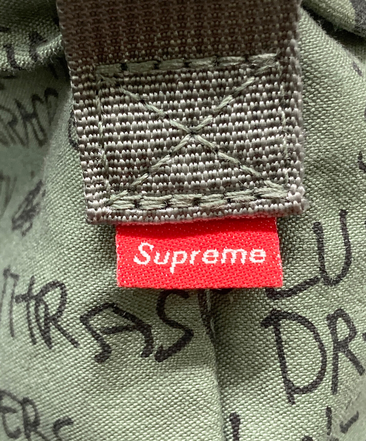 中古・古着通販】SUPREME (シュプリーム) 23SS Field Side Bag カーキ