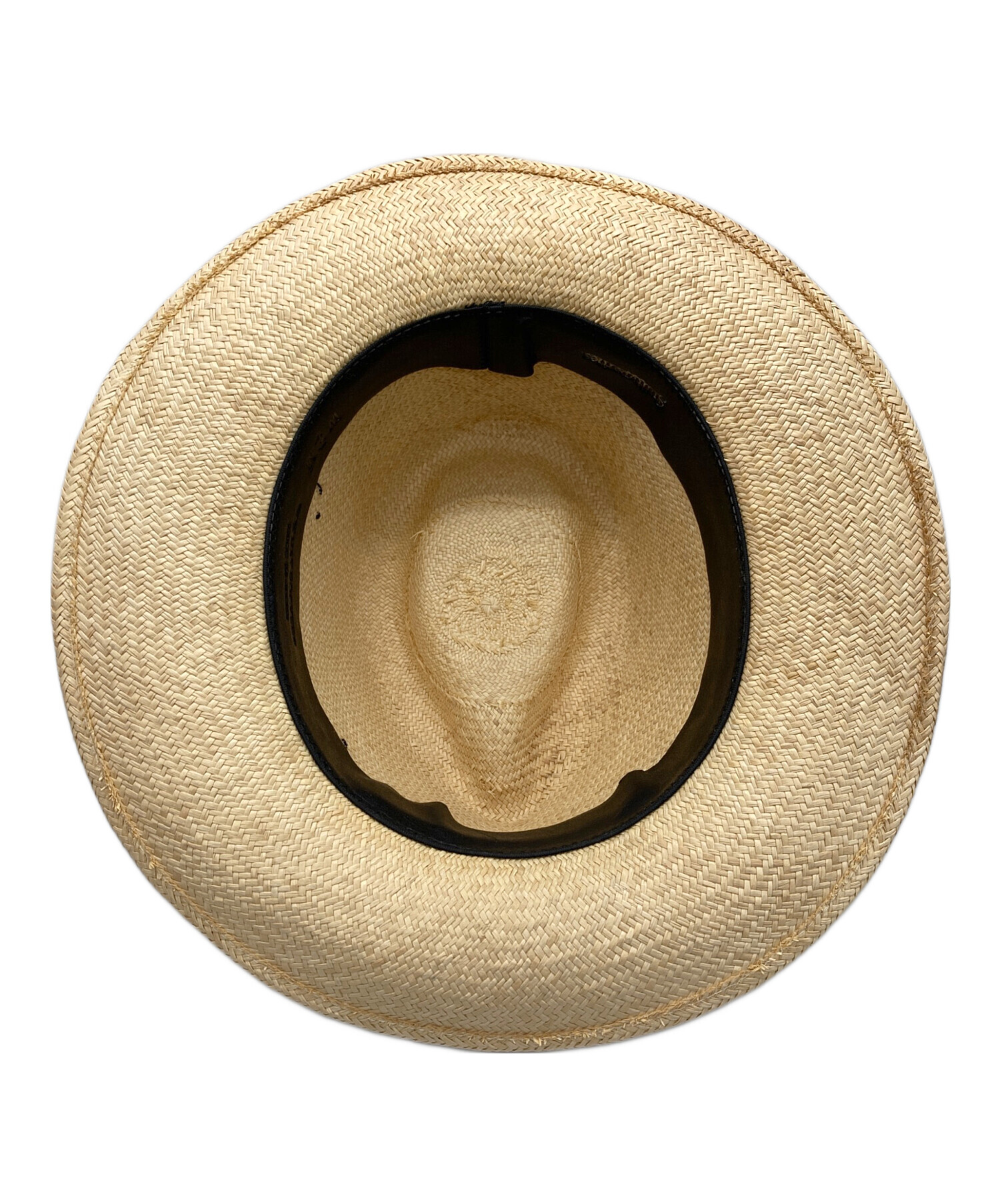 WACKO MARIA ベージュ ストローハット 中古・古着通販】WACKO MARIA (ワコマリア) 東京HAT ROCKERS