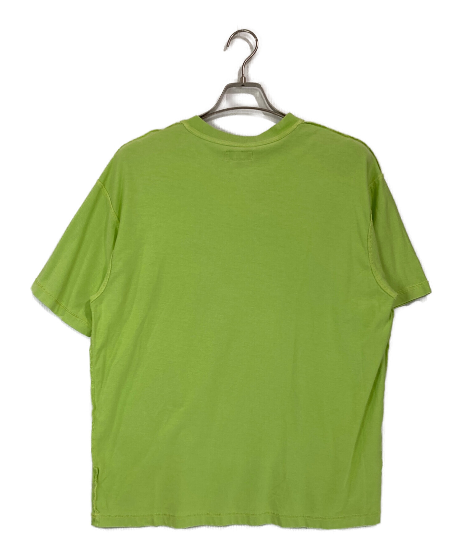 中古・古着通販】stussy (ステューシー) ロゴTシャツ グリーン サイズ
