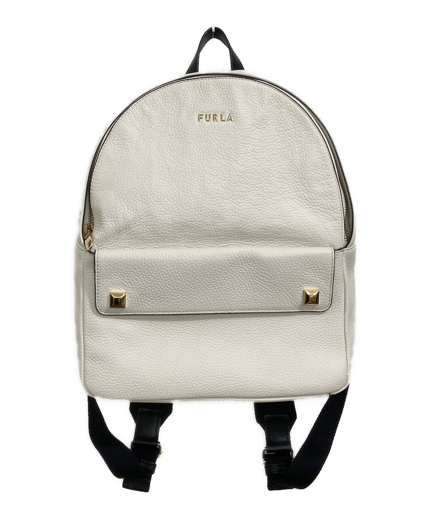 中古・古着通販】FURLA (フルラ) AFRODITE M BACKPACK ホワイト